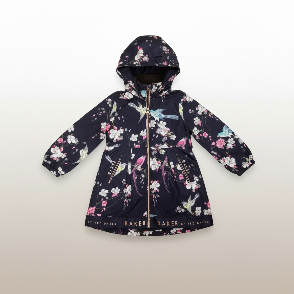 Яке Ted Baker с флорални мотиви, 4-5 години