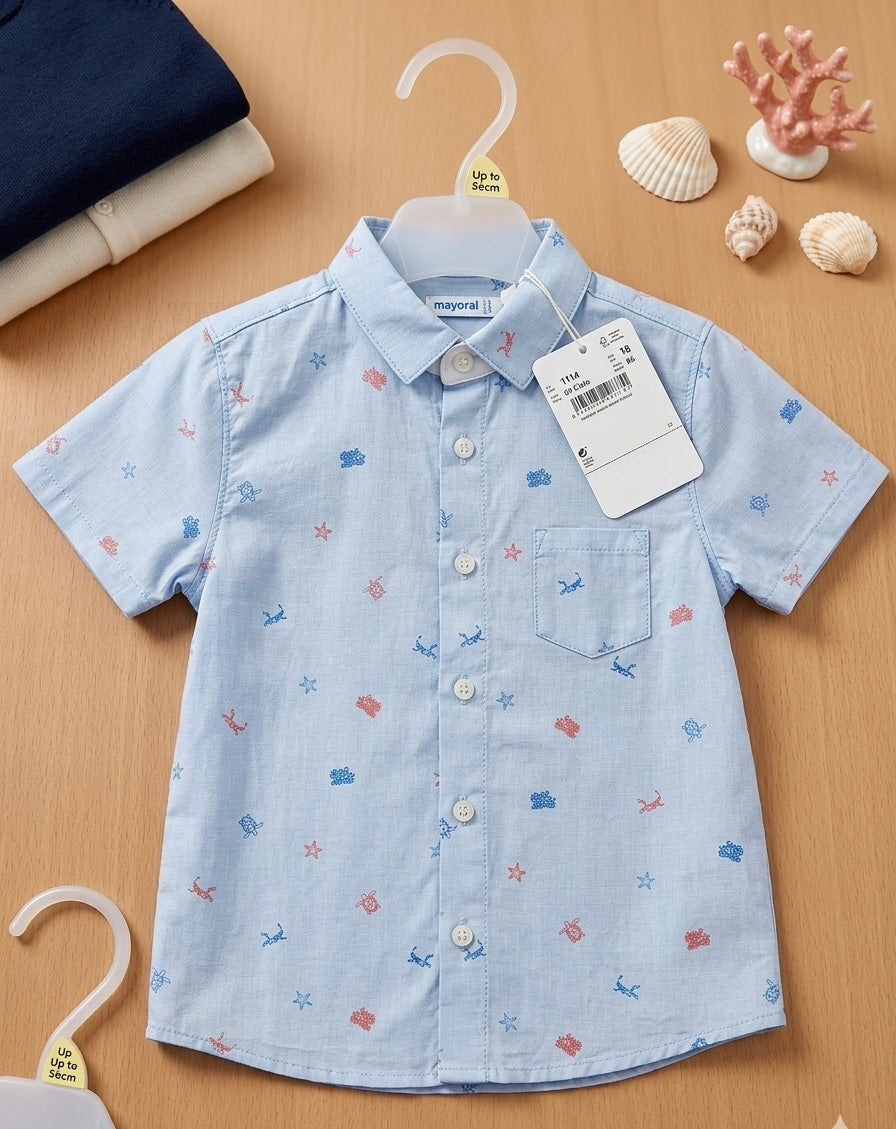 Mayoral Summer Shirt 18m
