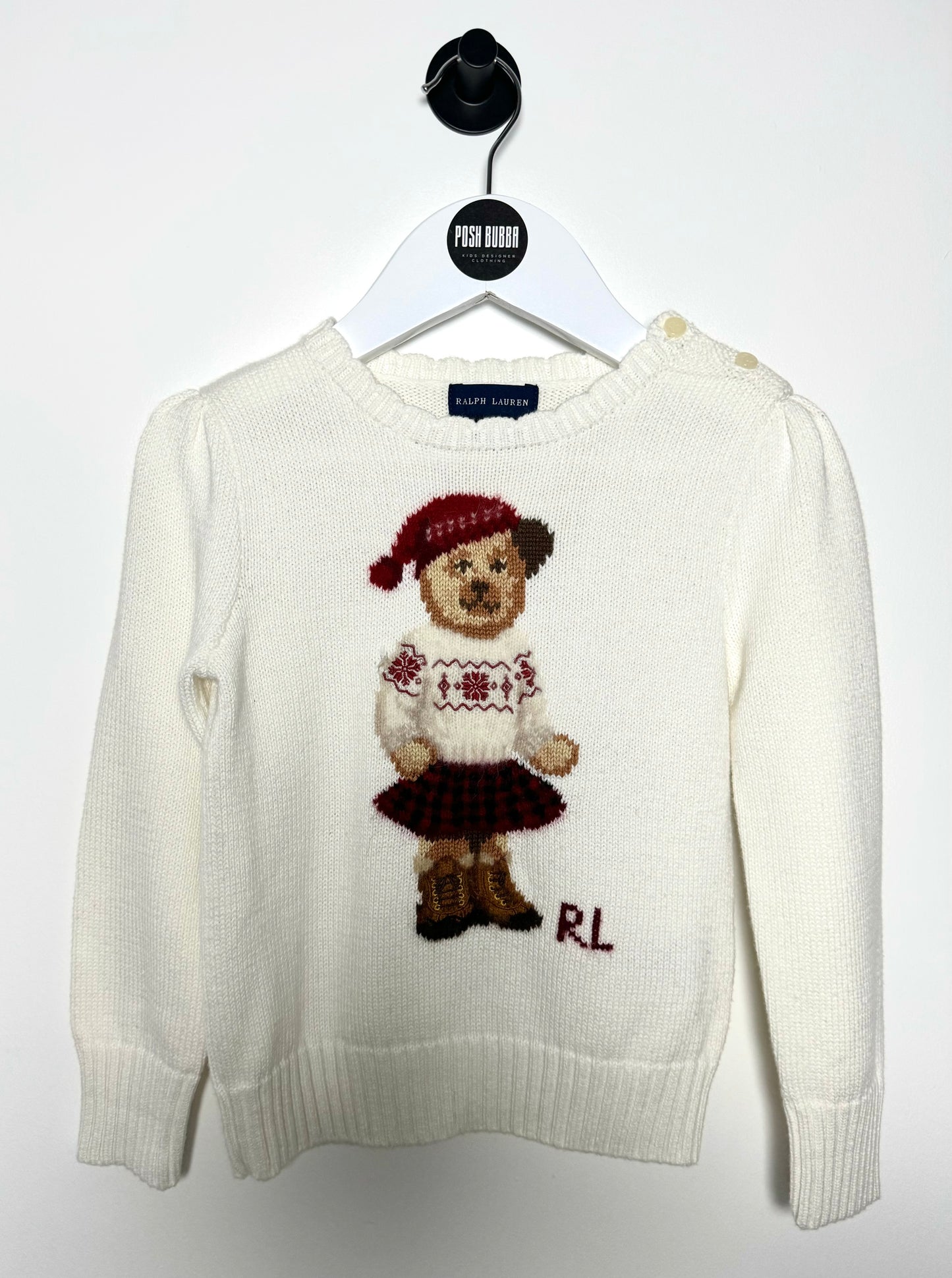 Ralph Lauren Girls Jumper 4y