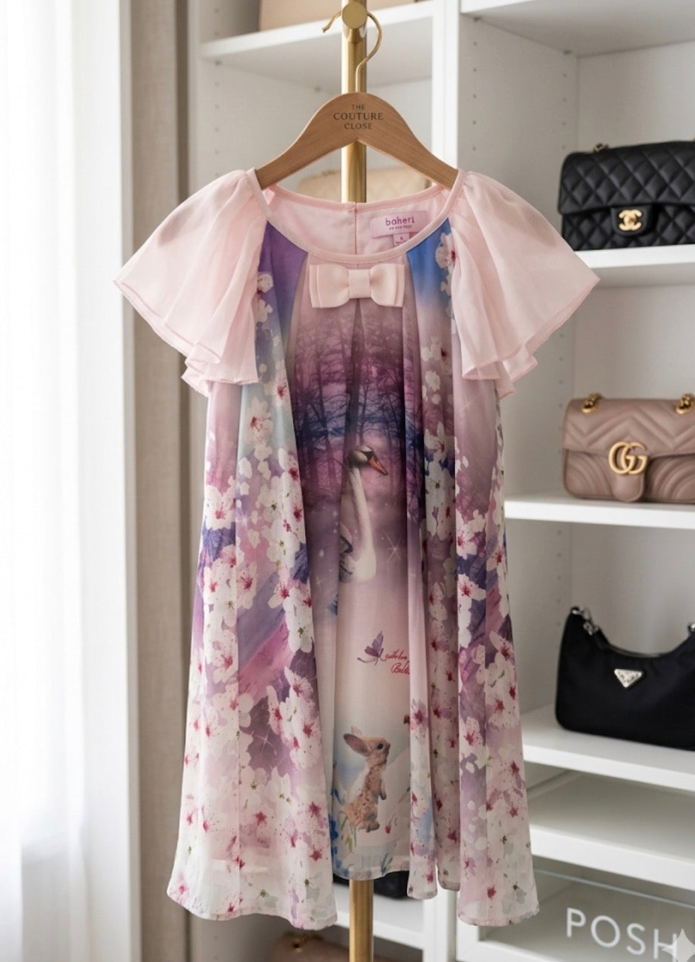 Ted Baker Floral Dress 2-3y