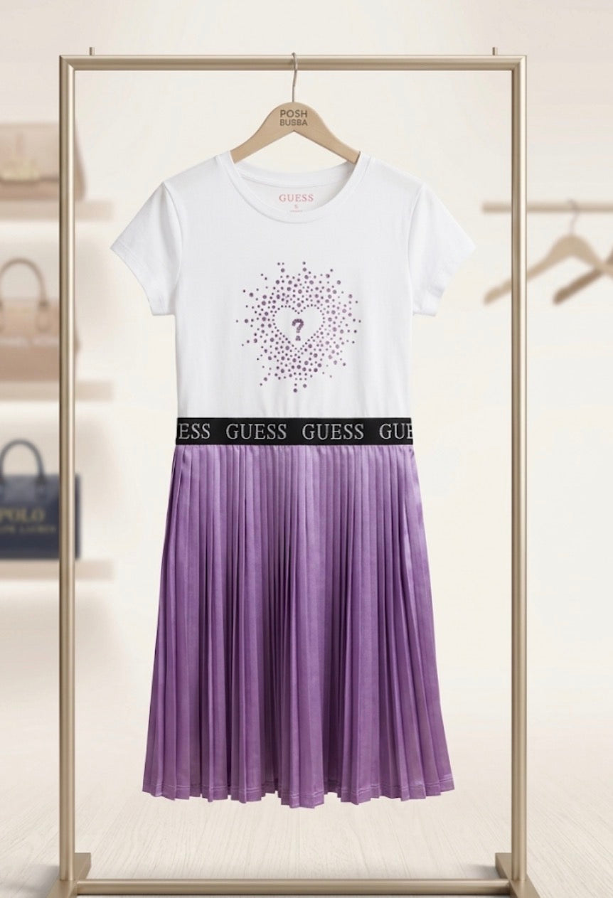 Guess Lilac Dress 7y