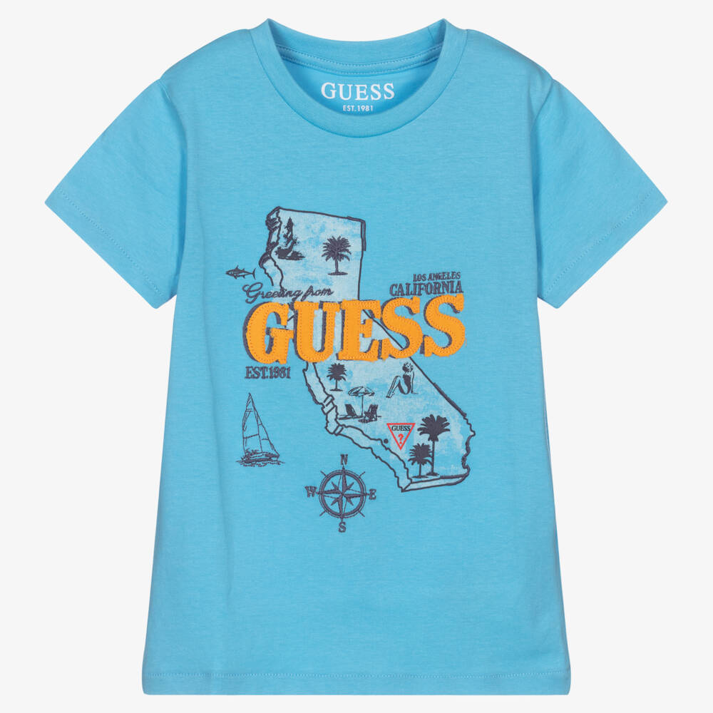 Guess baby t-shirt 6/9m