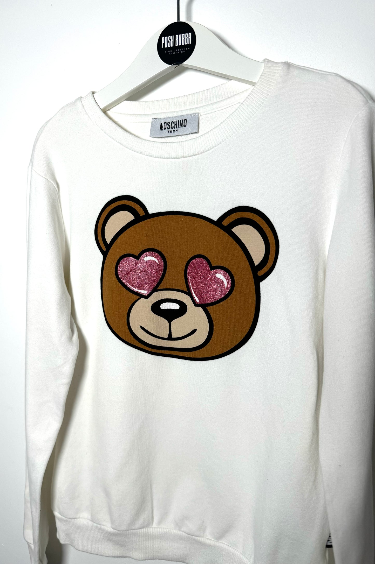 Moschino Long Sleeve Top 8-9y