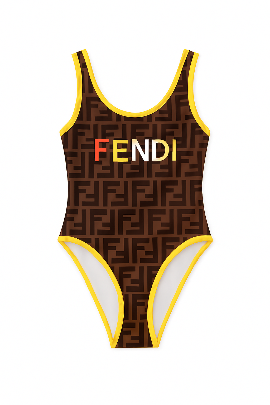 Fendi Swimsuit 2-3y