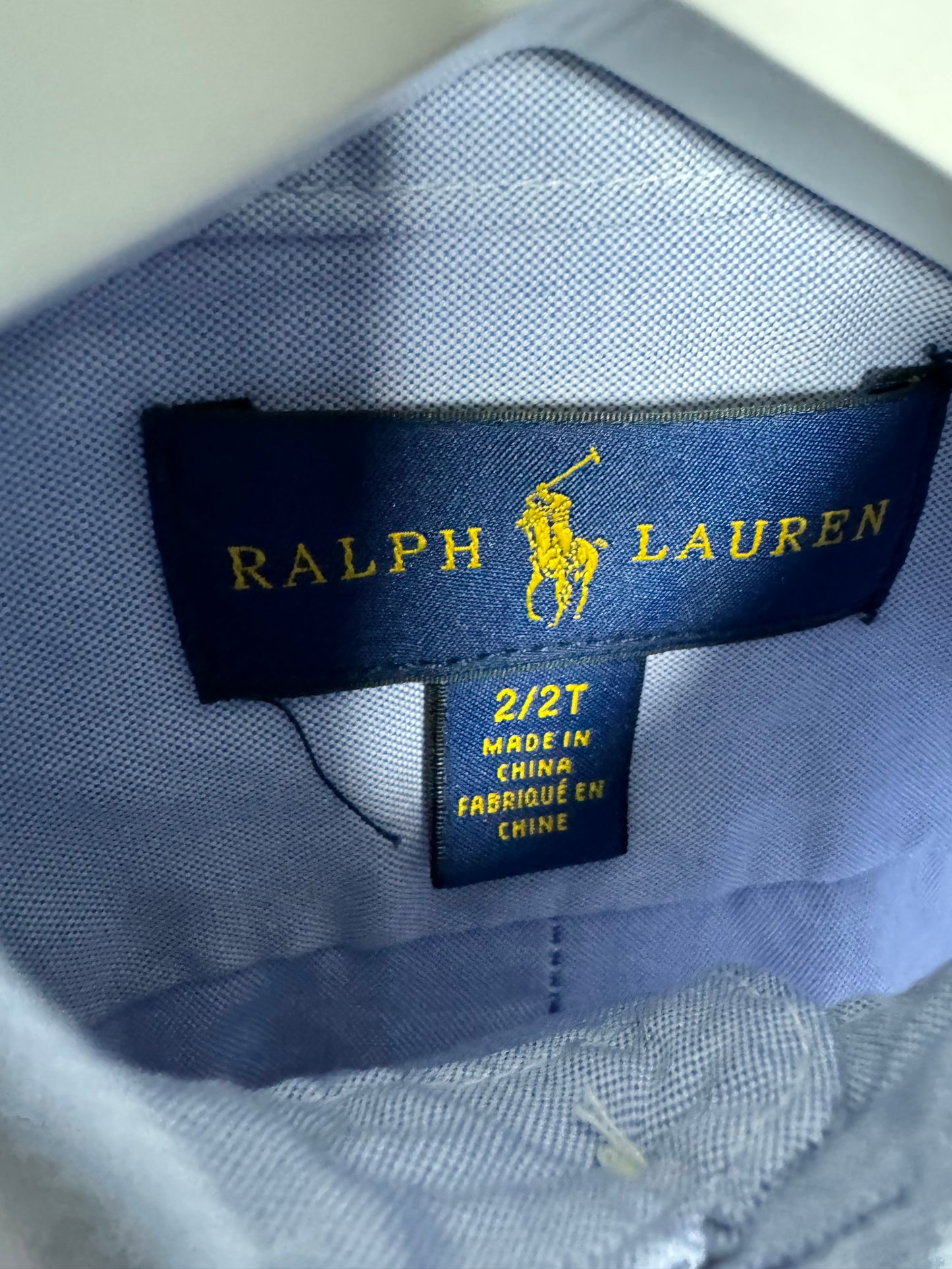 Ralph Lauren Boys Shirt 2y