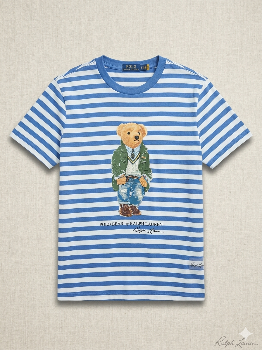 Ralph Lauren Bear T-shirt 7y