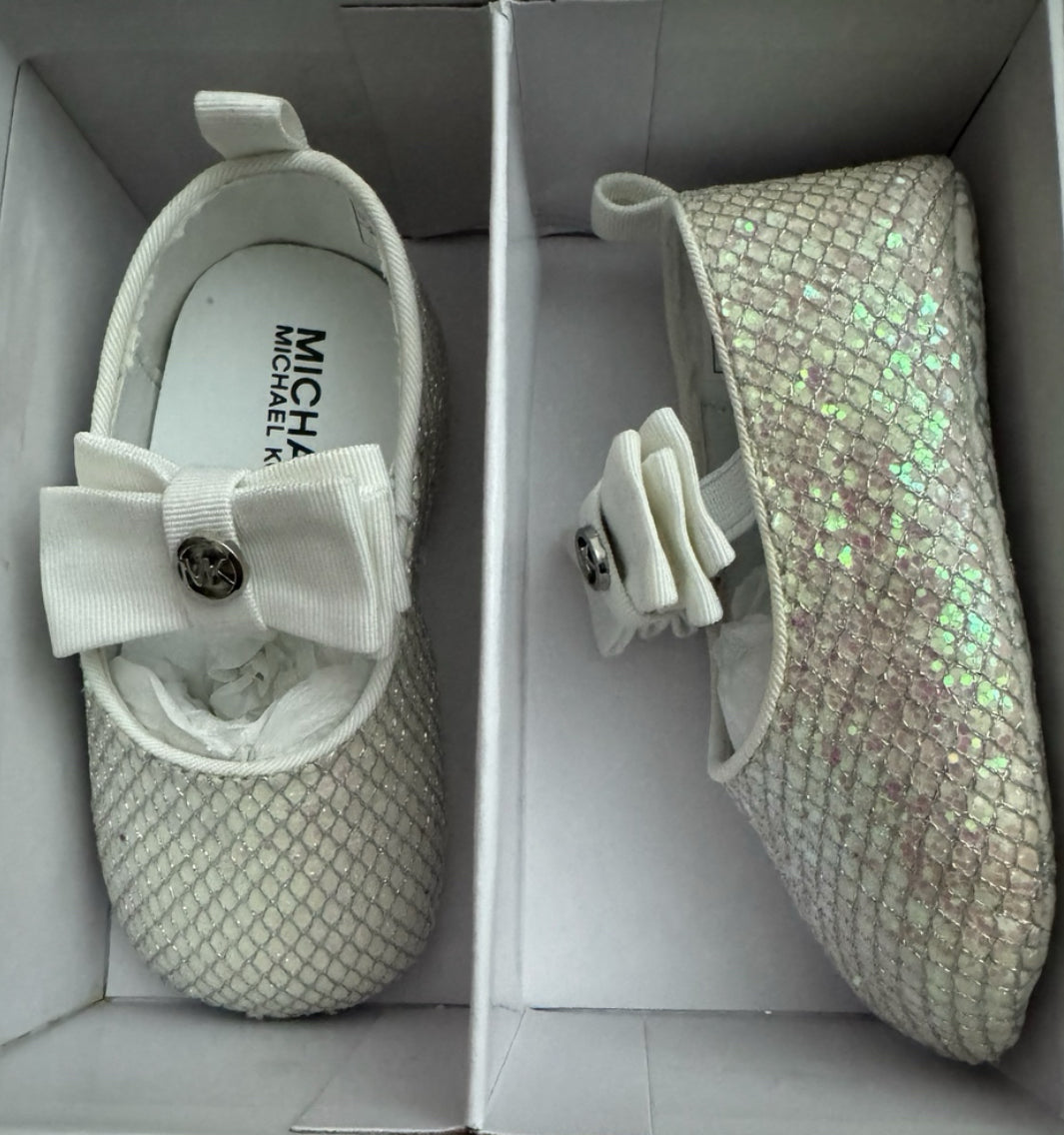 Michael Kors Baby girl ballerinas EU19