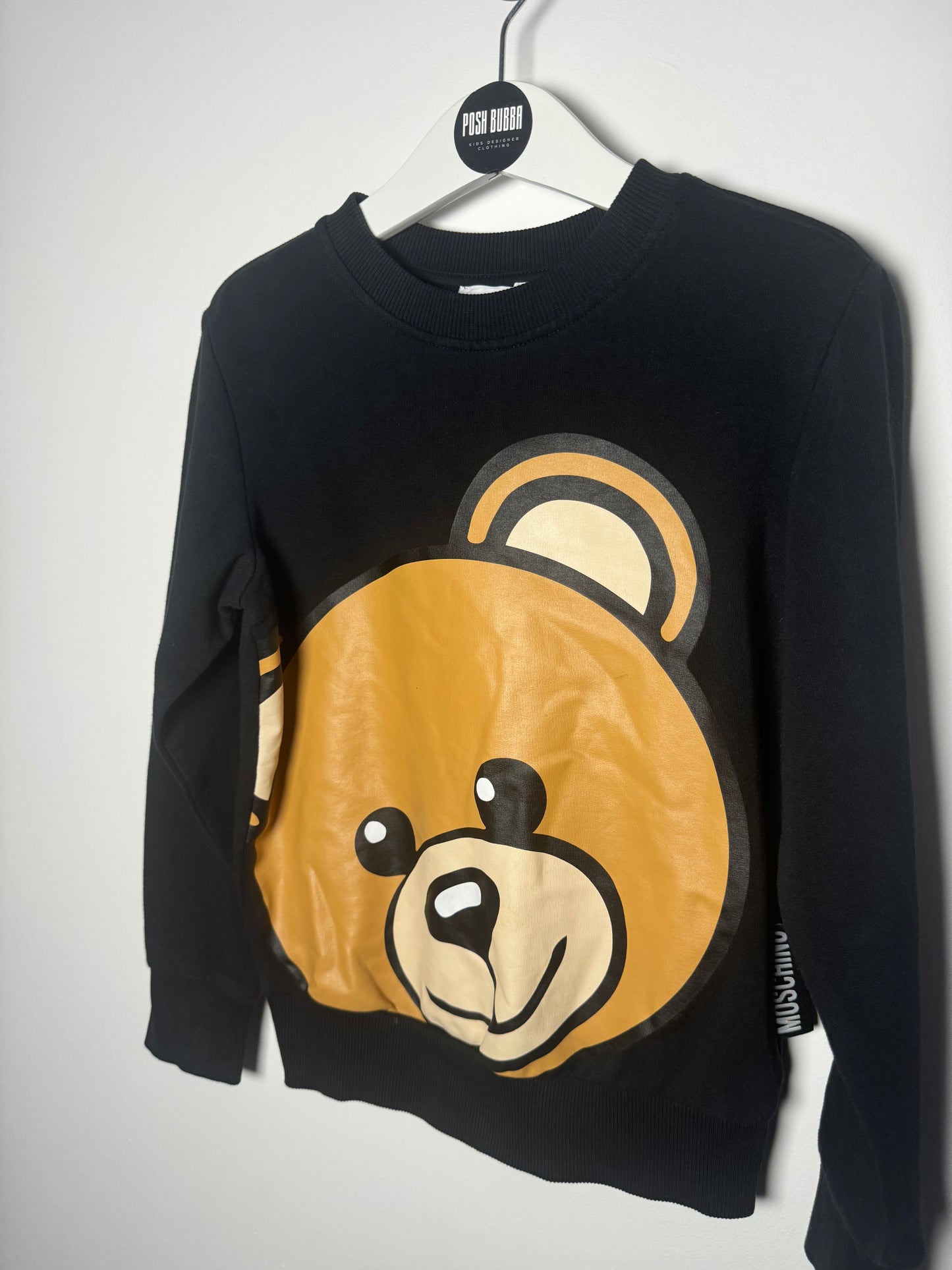 Moschino jumper 5-6y