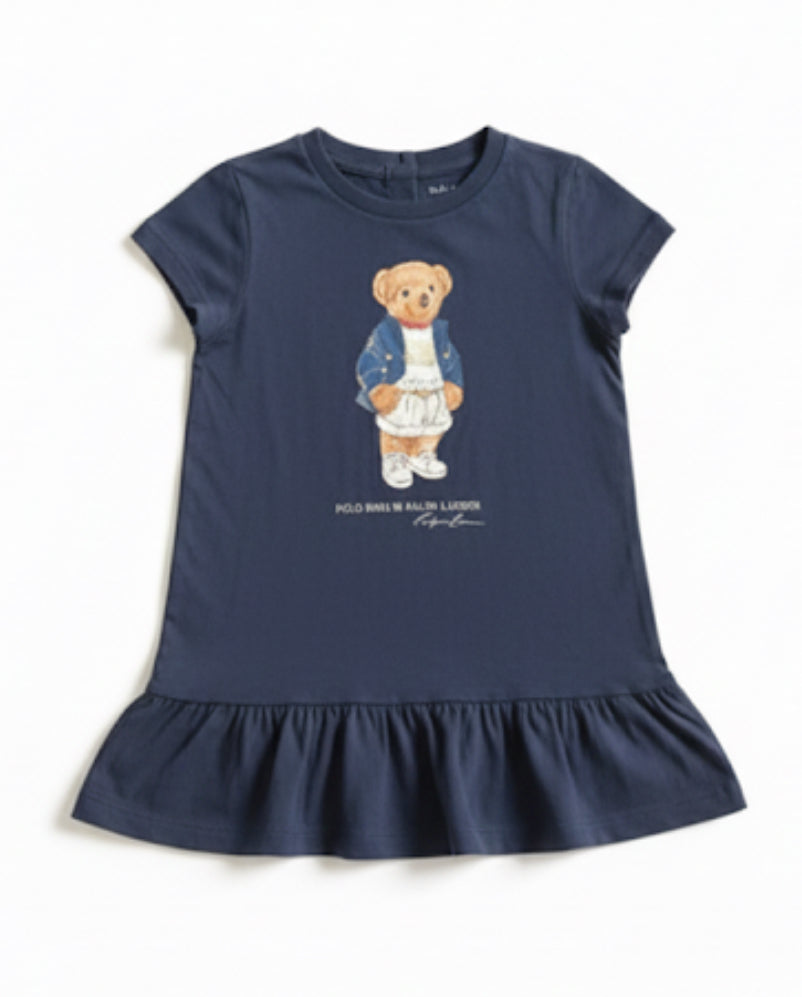 Ralph Lauren Polo Bear dress 18m