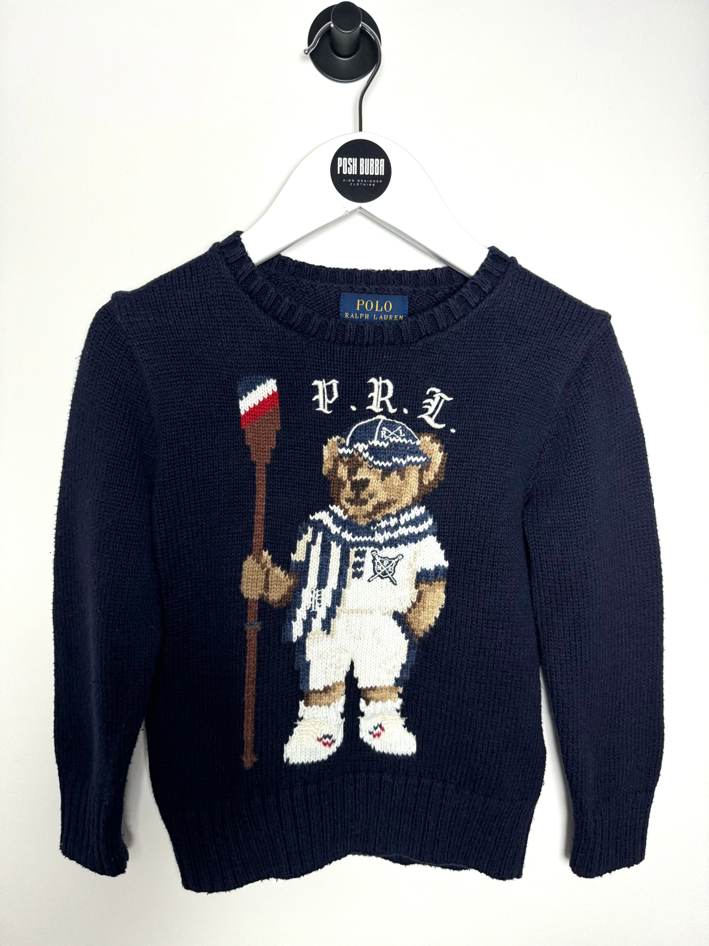 Ralph Lauren Knitted Jumper 3-4y