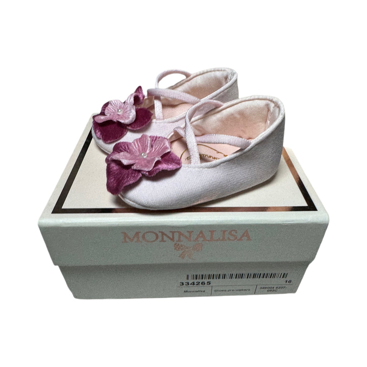 Monnalisa Baby Girl Shoes EU16