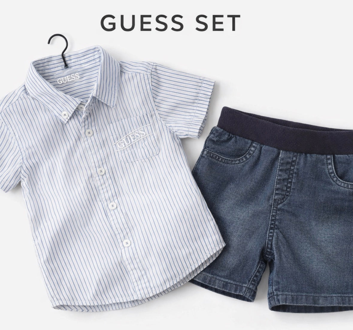 Guess baby set 12m