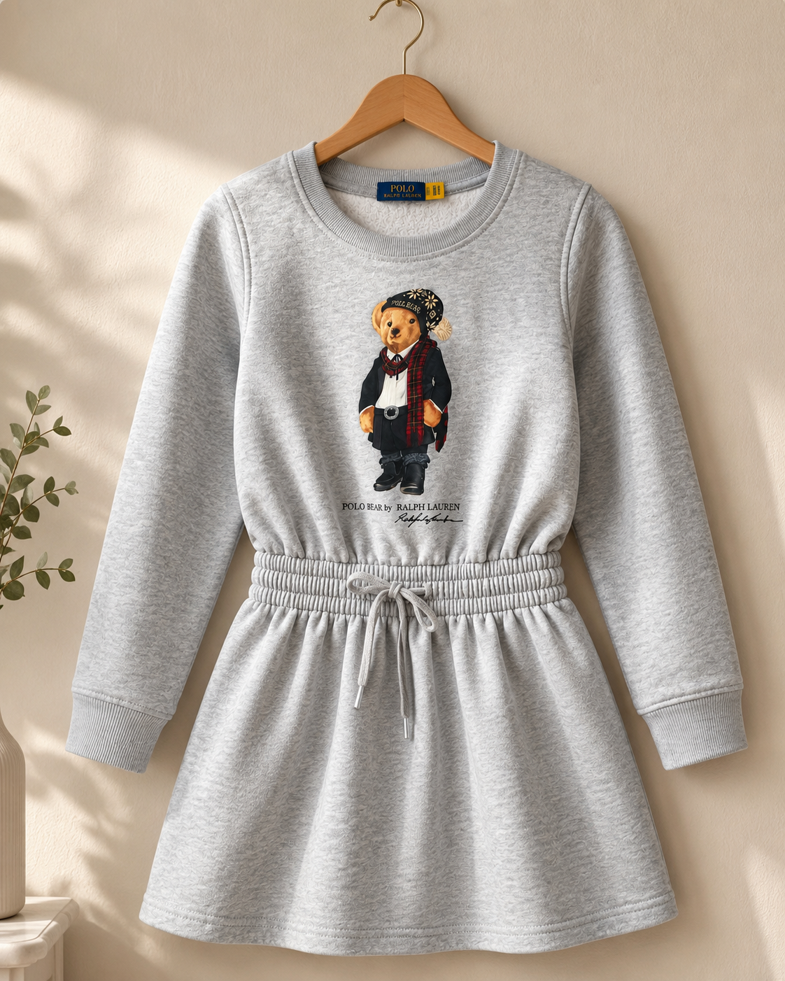 Ralph Lauren Bear Dress 6y