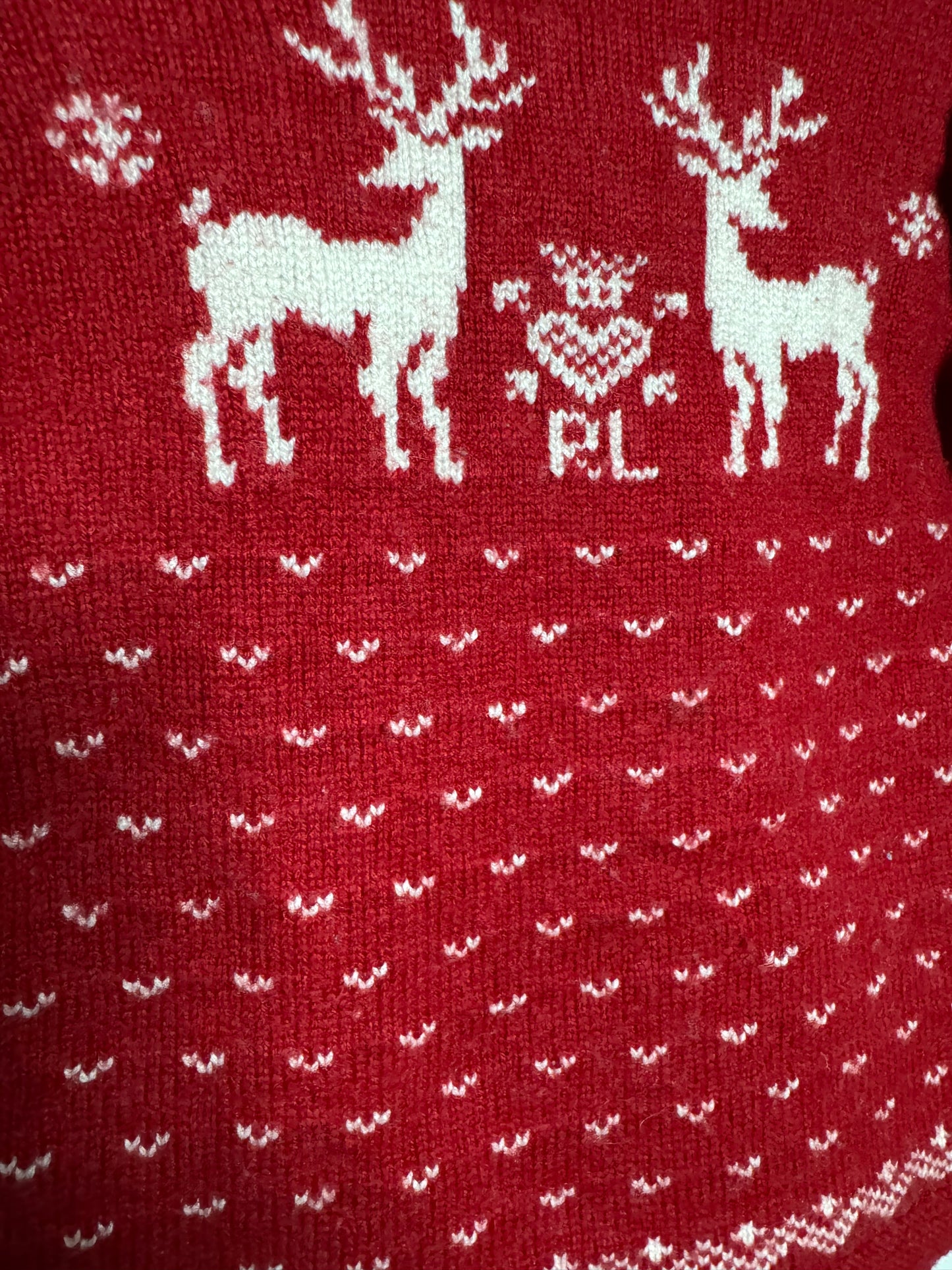 Ralph Lauren Christmas Jumper 3-4y