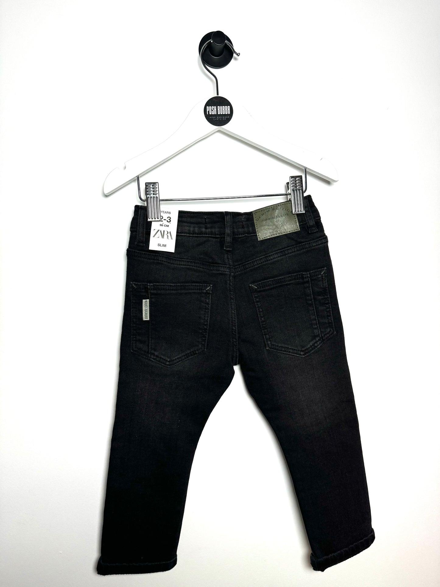 Тесни дънки Zara 2-3 г.