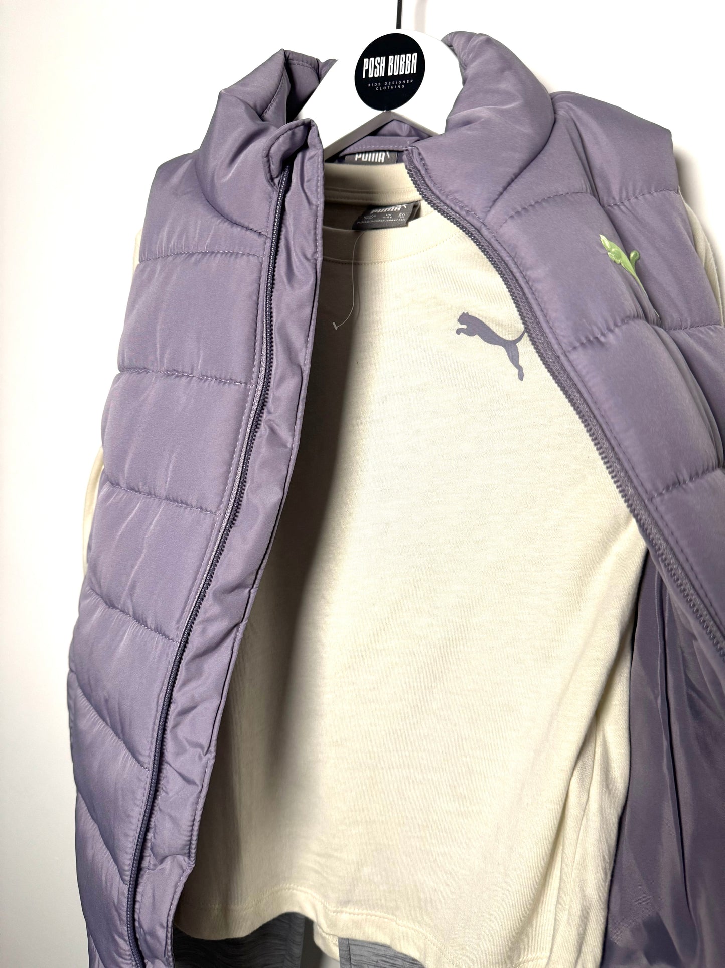 Комплект Puma от 3 части за момичета 4-5 години