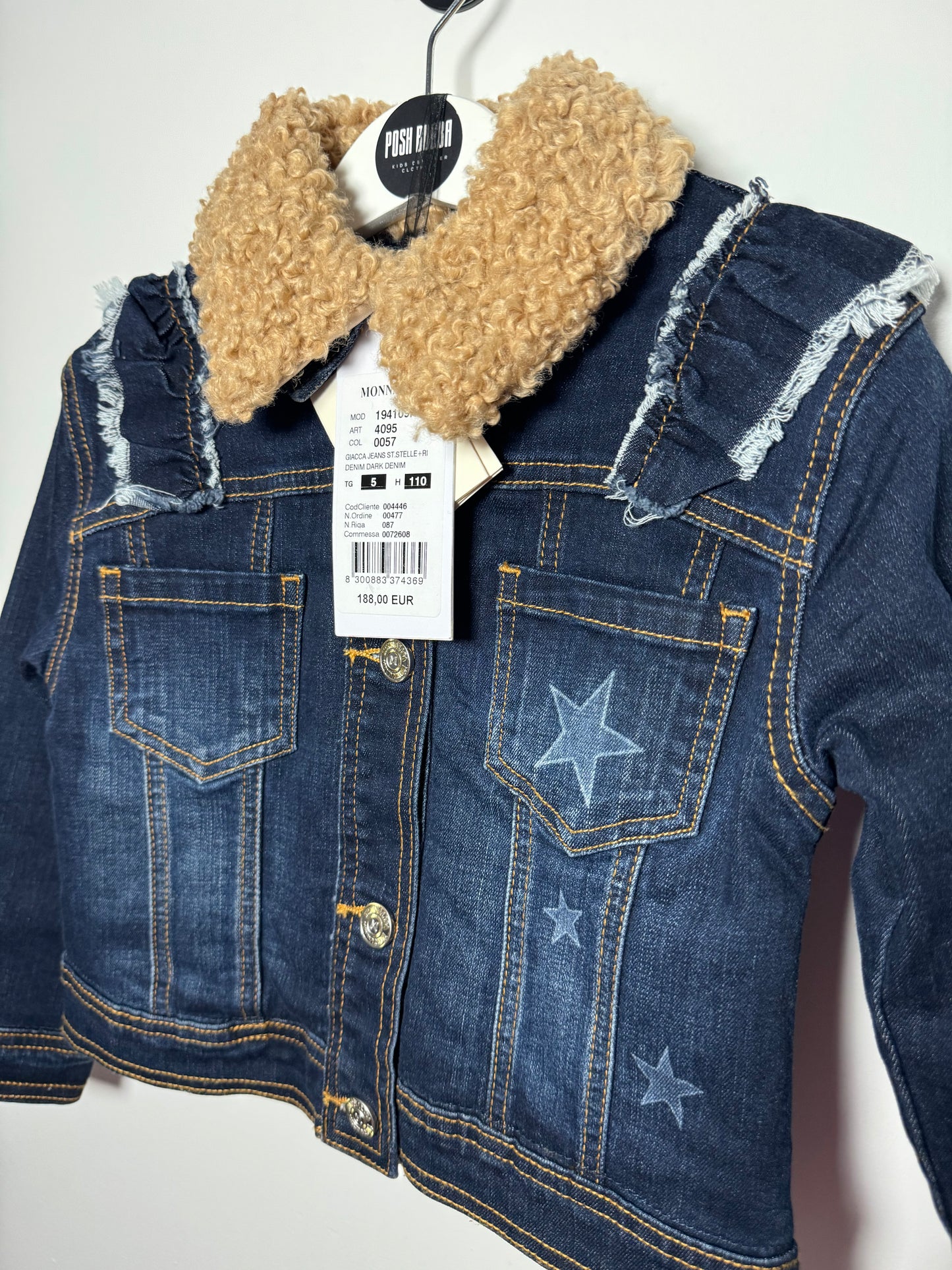 Monnalisa Jerry Denim Jacket 5y