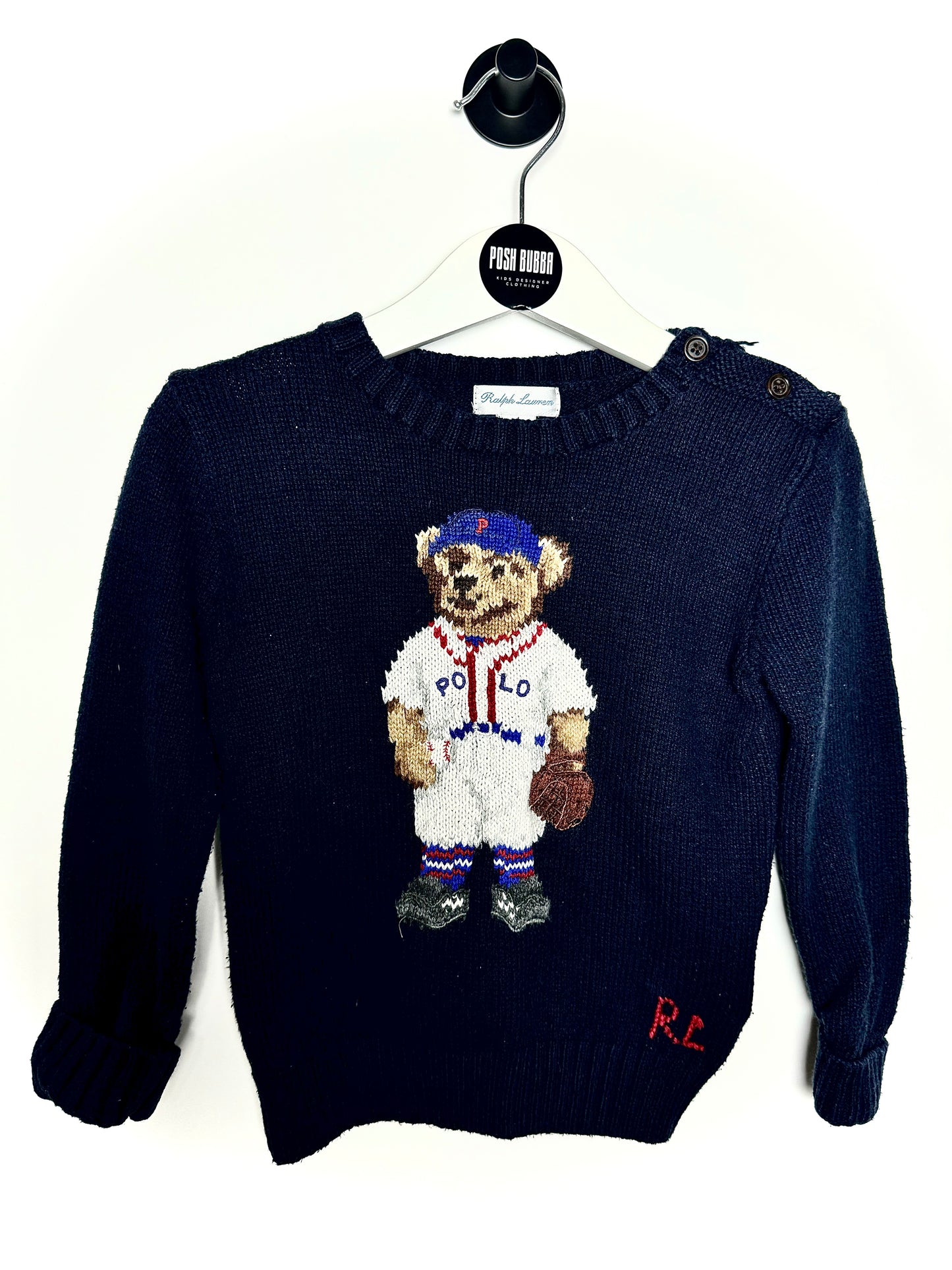 Ralph Lauren Knitted Jumper 24m