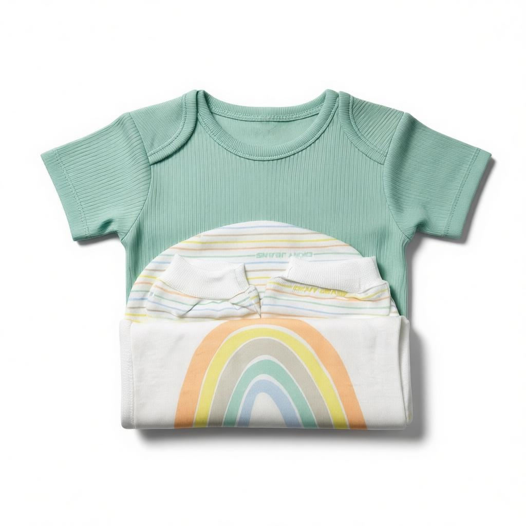 DKNY Baby set 0-3m