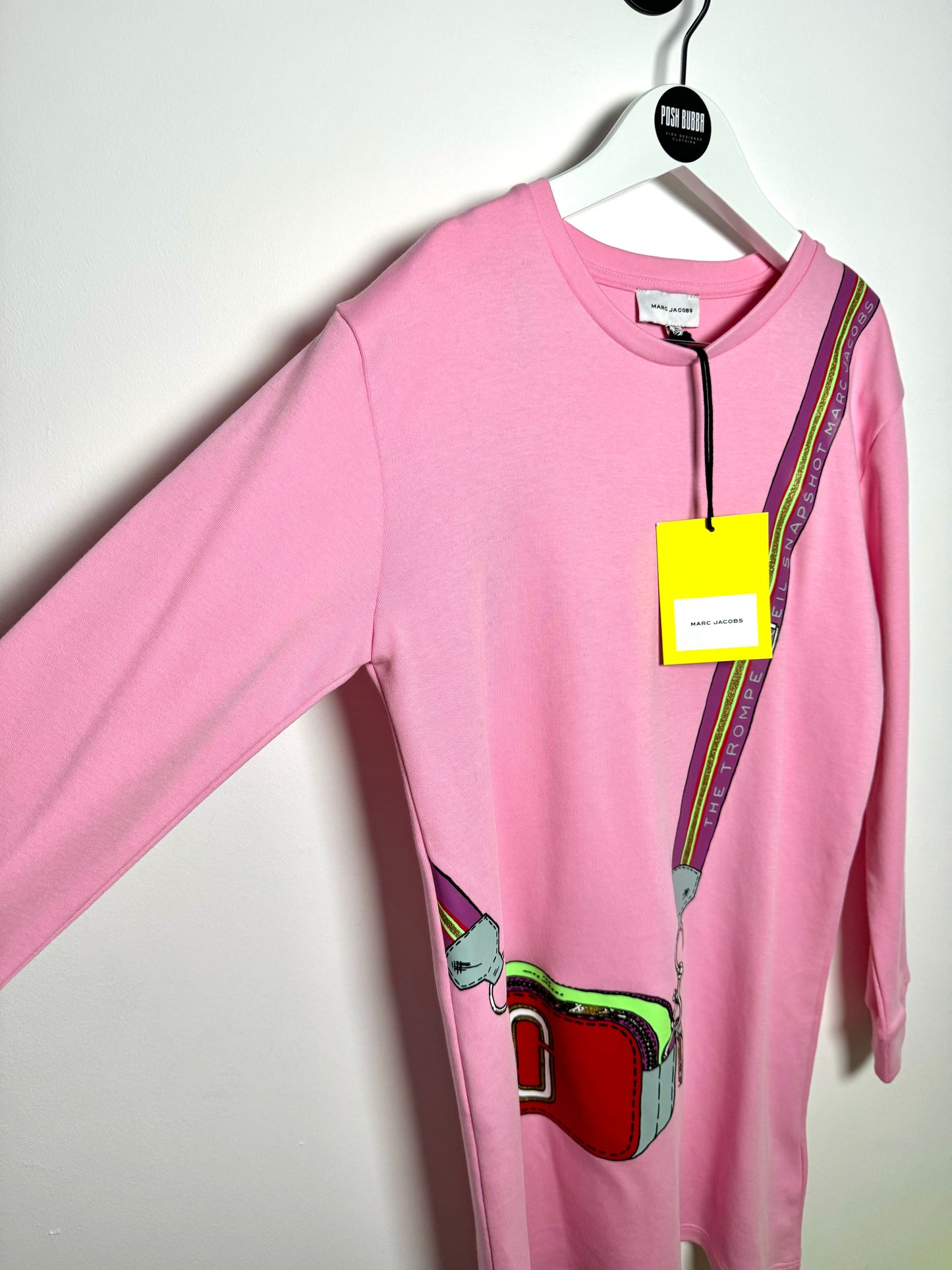 Marc Jacobs Long Sleeve Girls Dress 10y