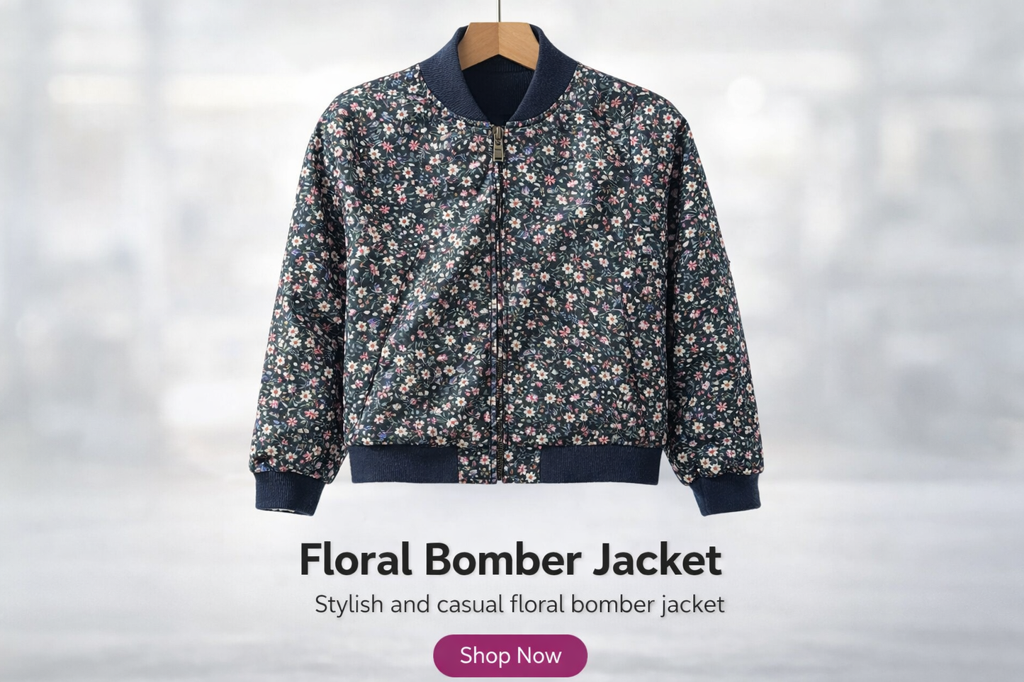 Яке с флорален принт Ralph Lauren 3-4 г.