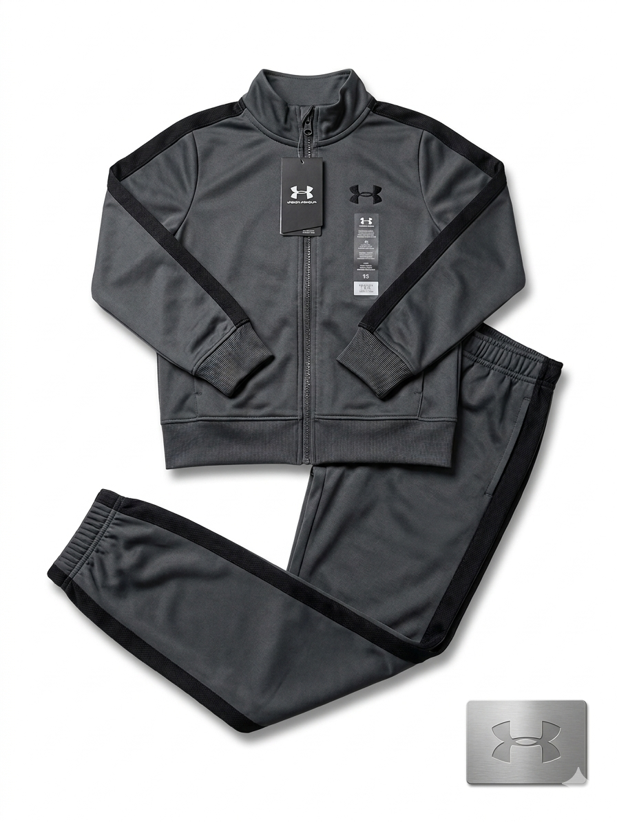 Under Armour boys tracksuit 4-5y