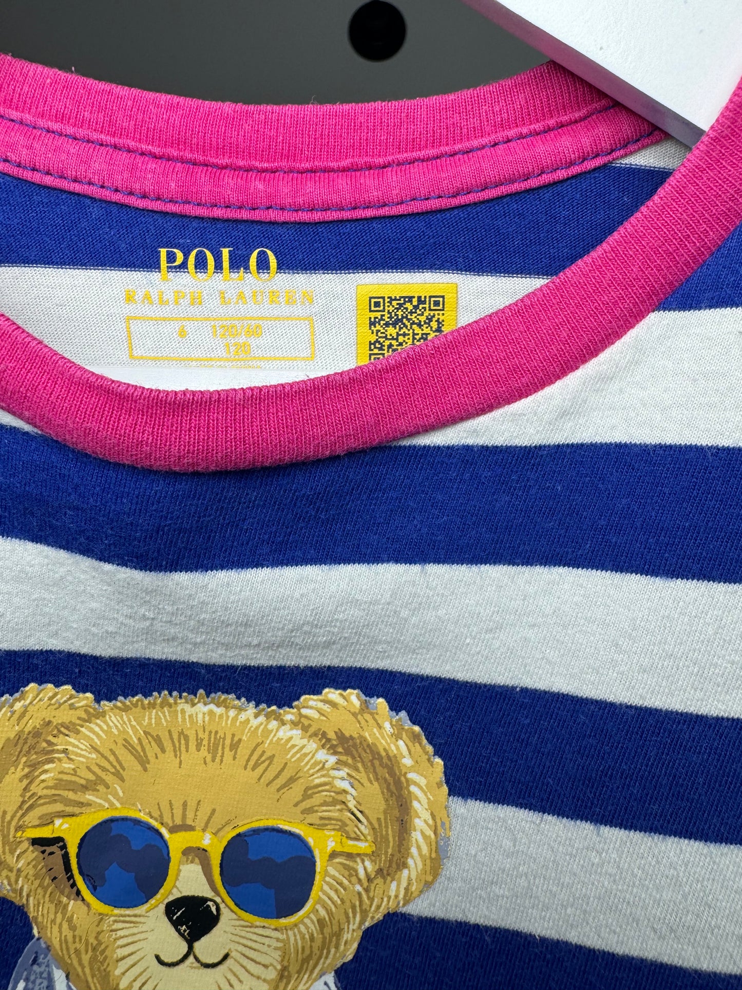 Ralph Lauren Polo Bear T-shirt 6y
