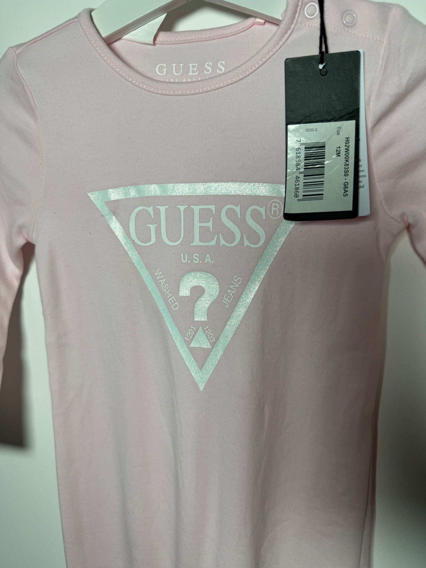 Guess Baby Romper 12m