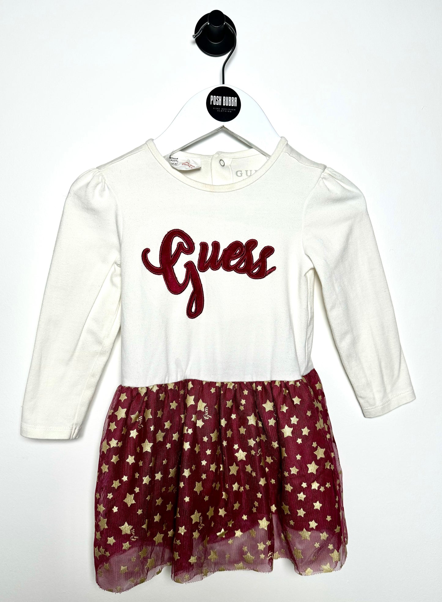 Guess Festive Dress 12-18m
