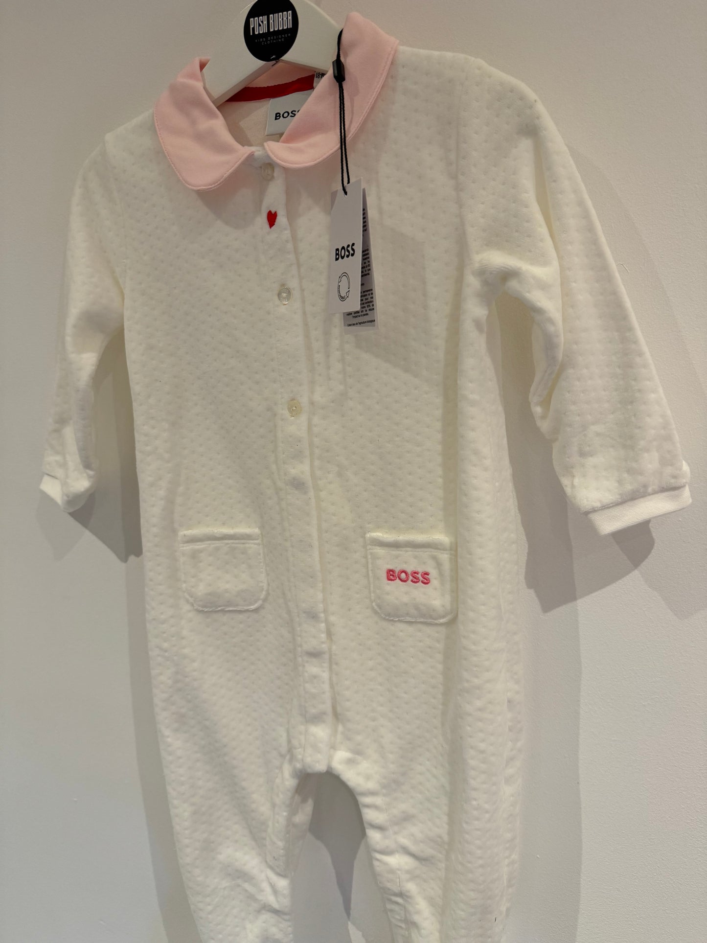 Boss Babygrow 18m