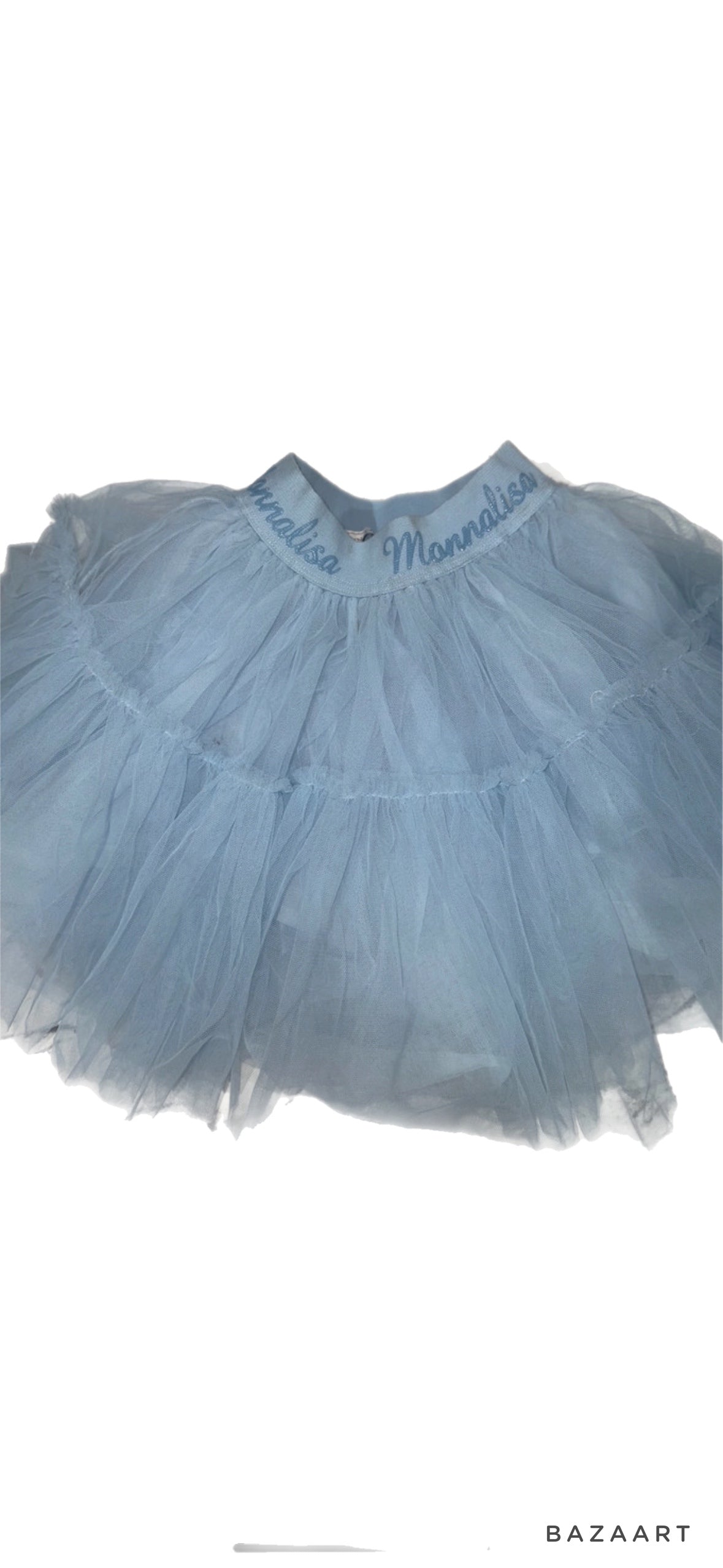 Monnalisa Light Blue Tutu 5y