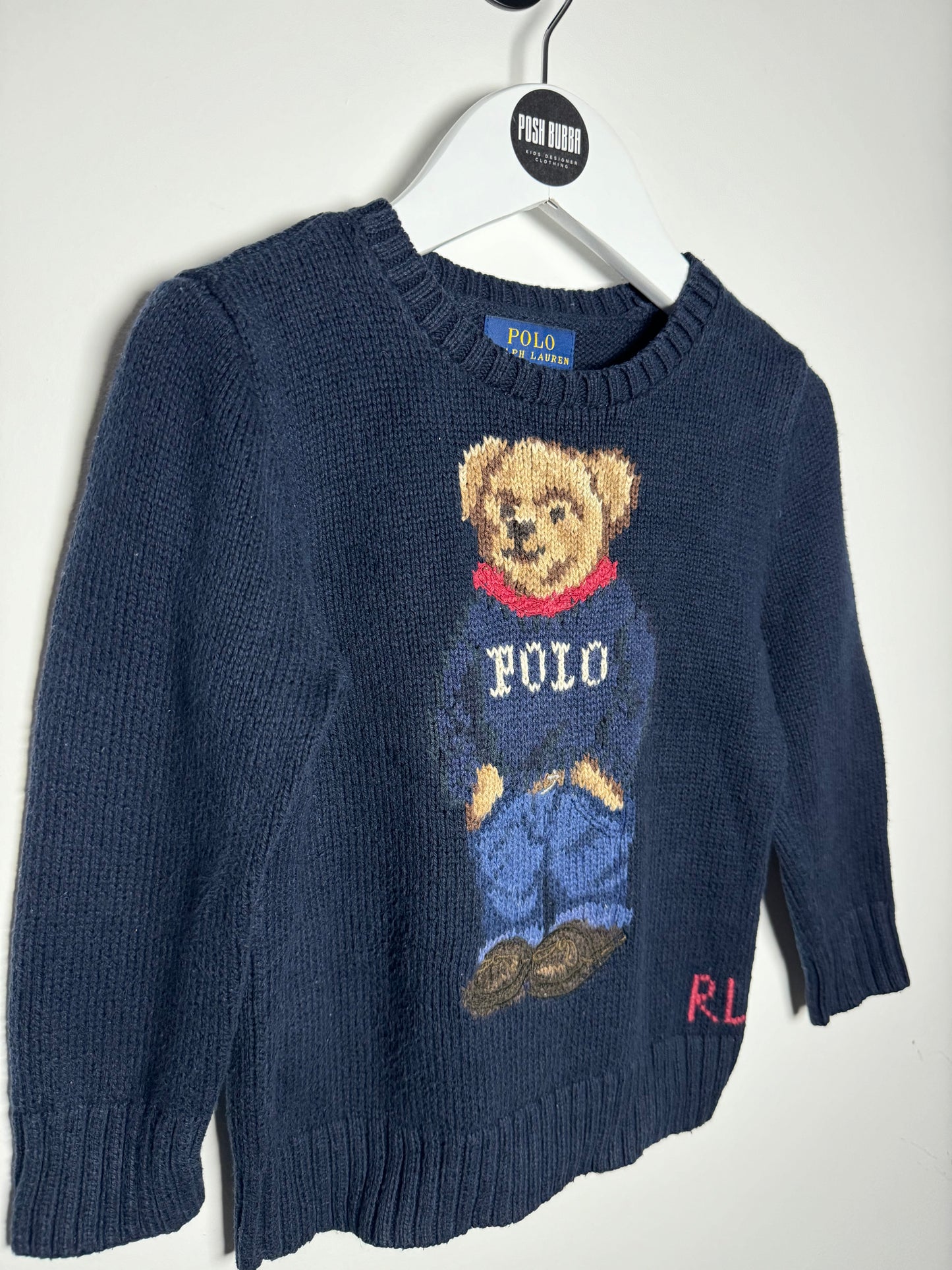 Ralph Lauren Knitted Jumper 3y