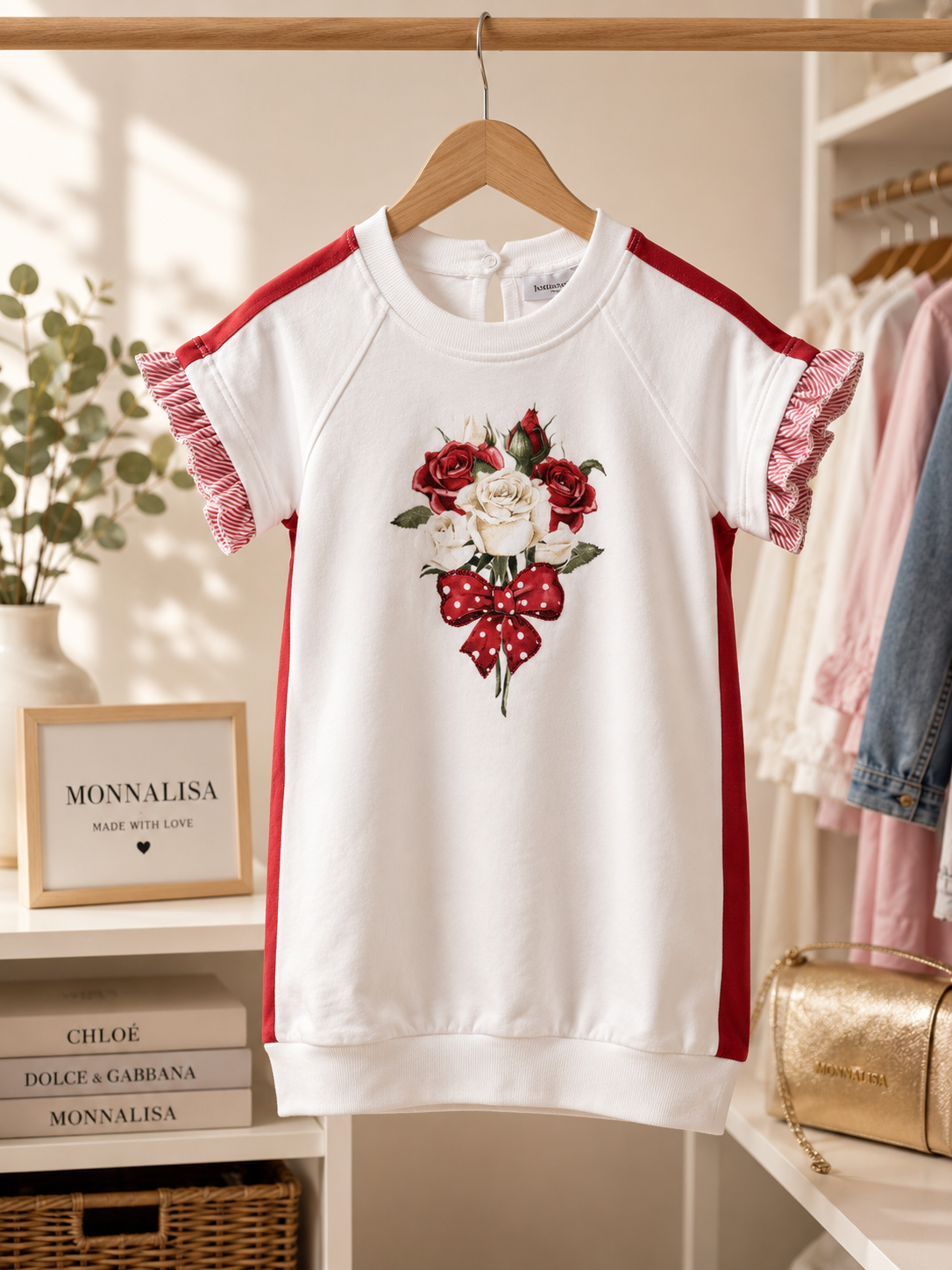 Monnalisa dress 12m