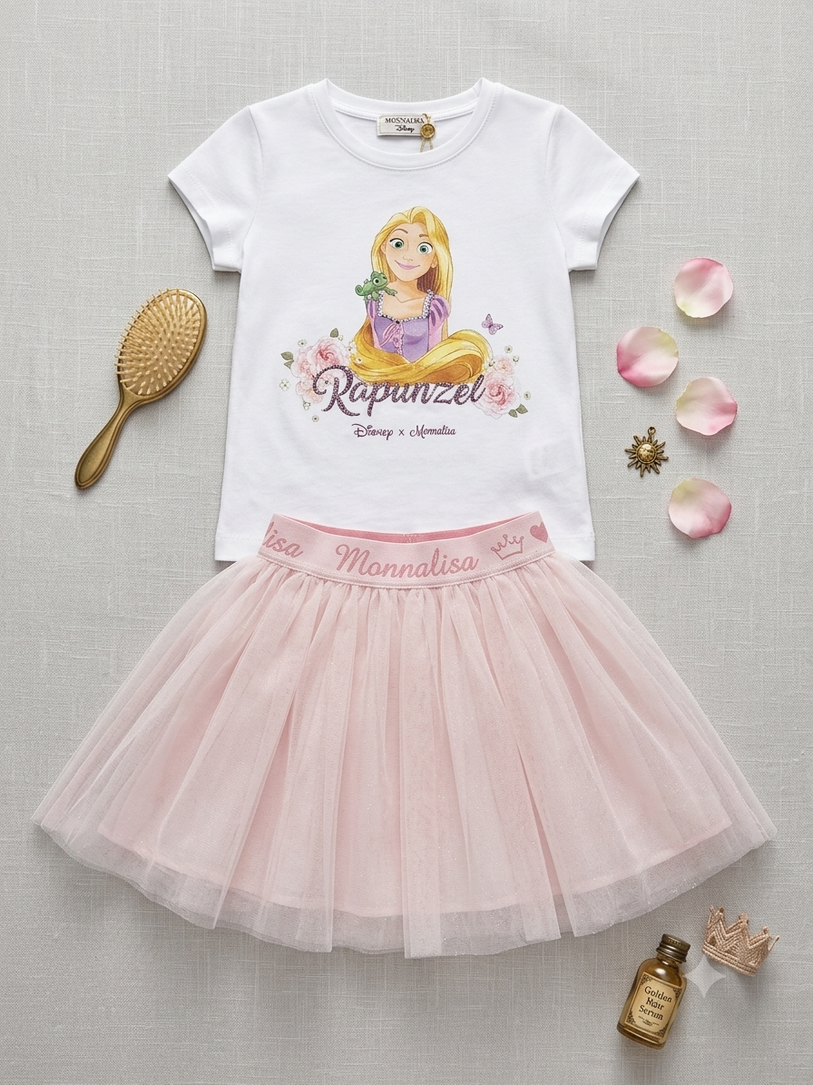 Monnalisa Rapuntzel Set 3y