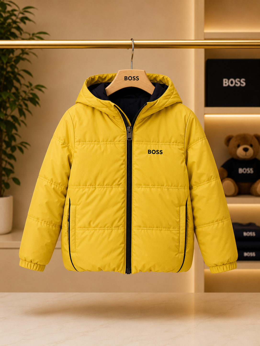 Boss Winter Coat 2y