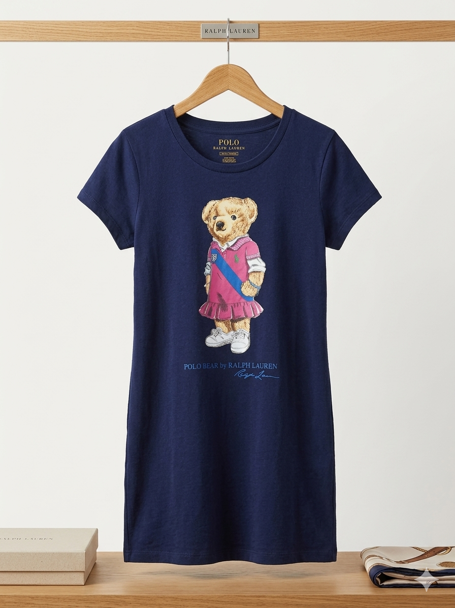 Ralph Lauren Polar Bear Dress 7y