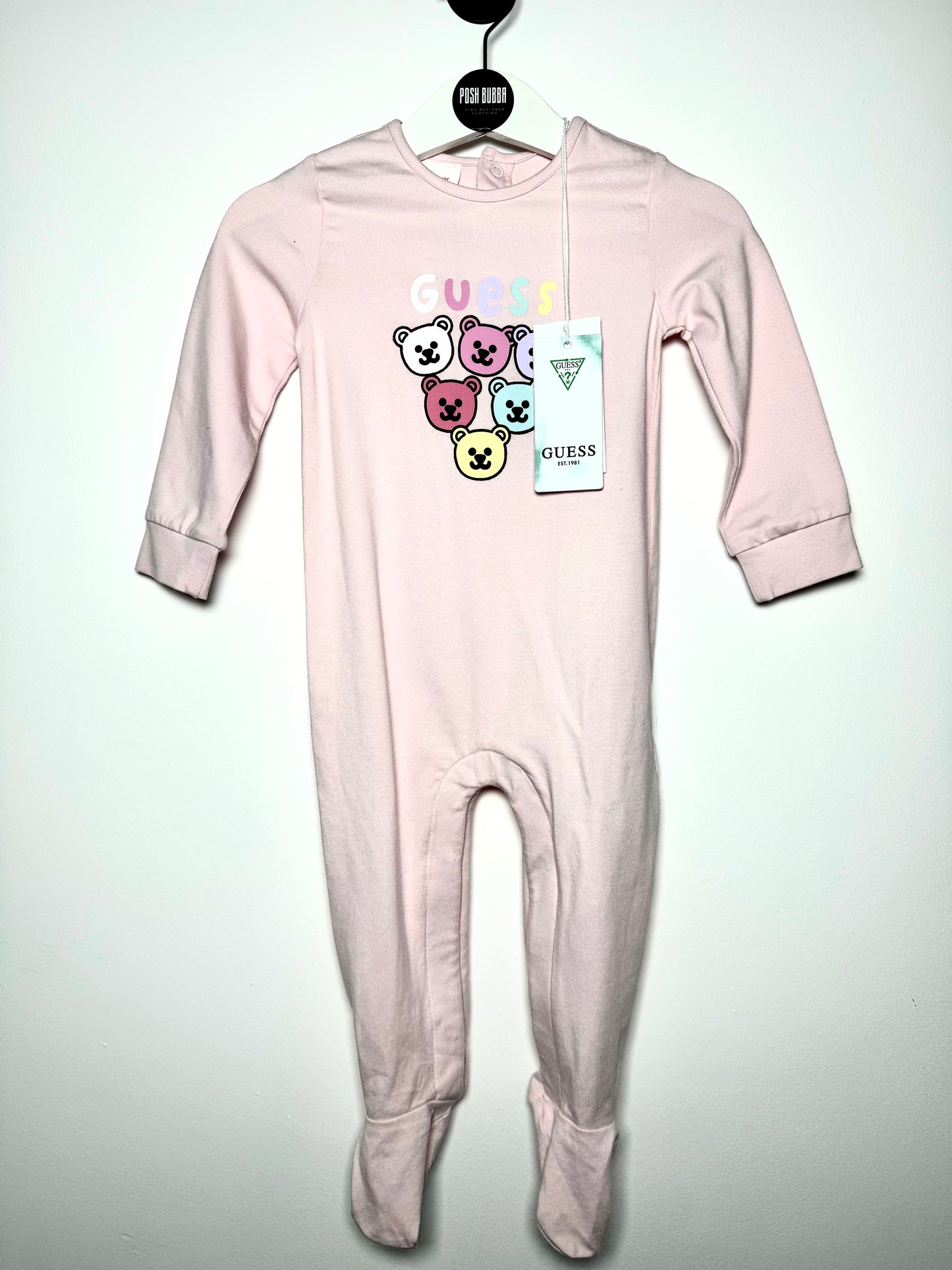 Guess Baby Romper 6-9m