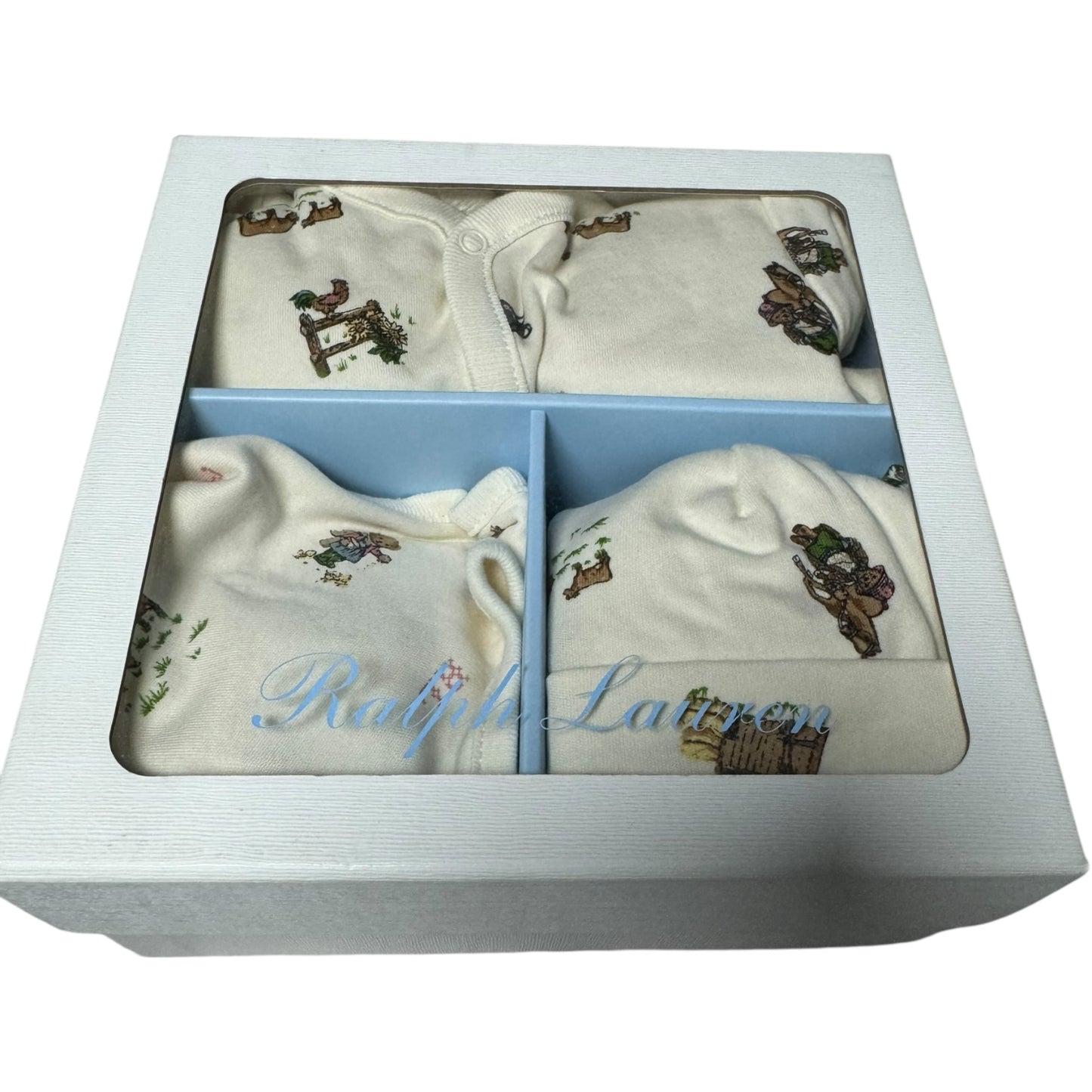 Ralph Lauren gift set 9m