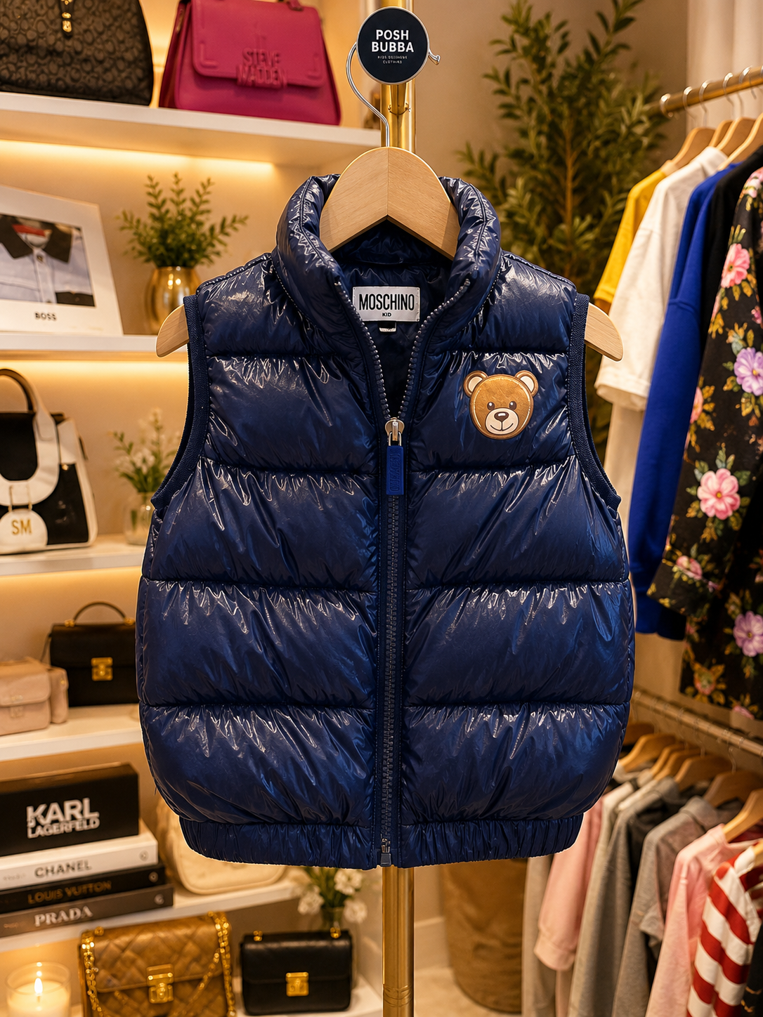 Moschino Bodywarmer 6y