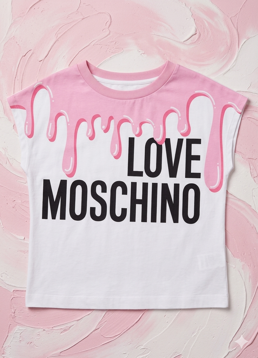 Love Moschino Oversized Top Size S/M