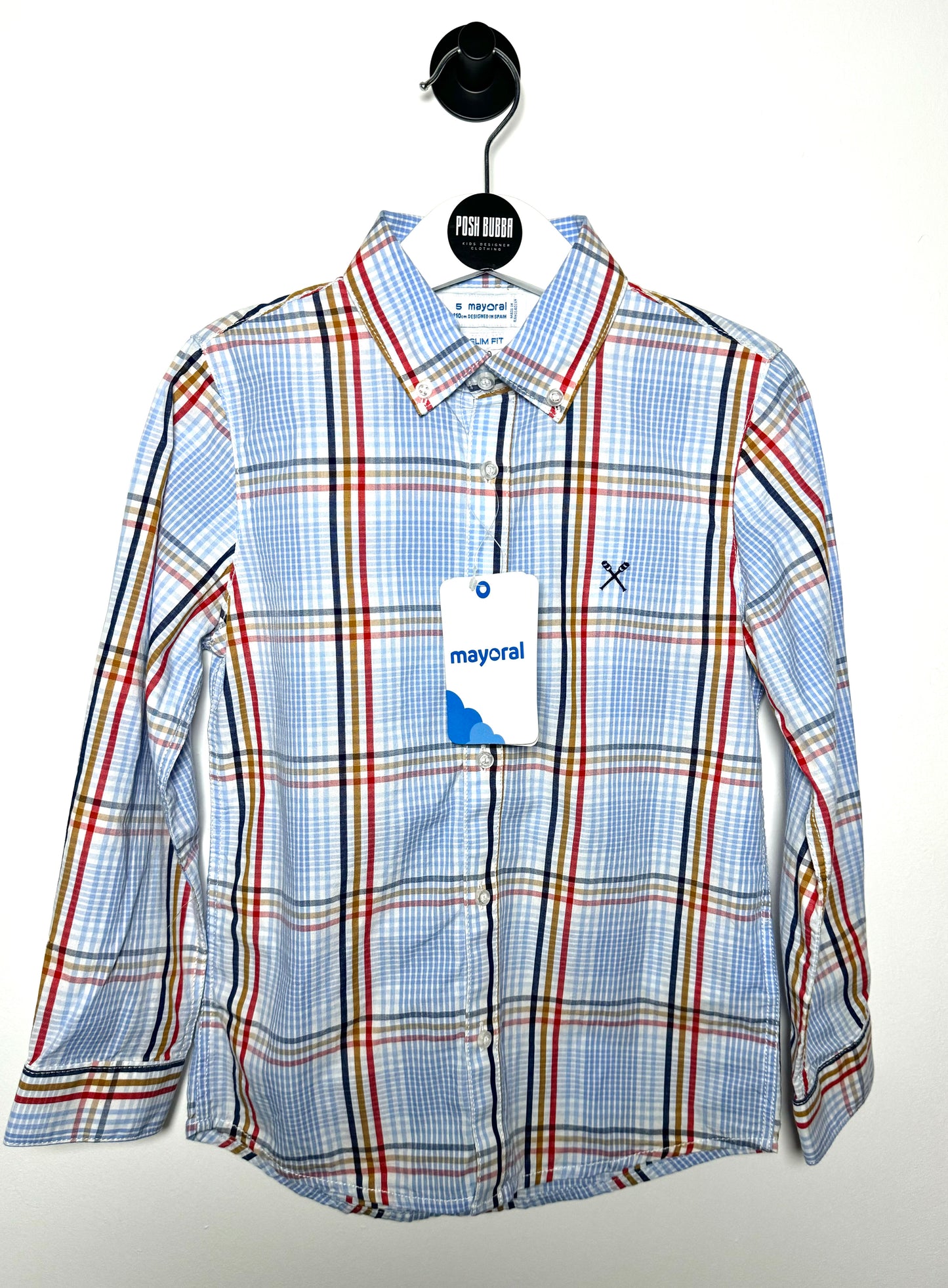 Mayoral Long sleeve casual shirt 5y