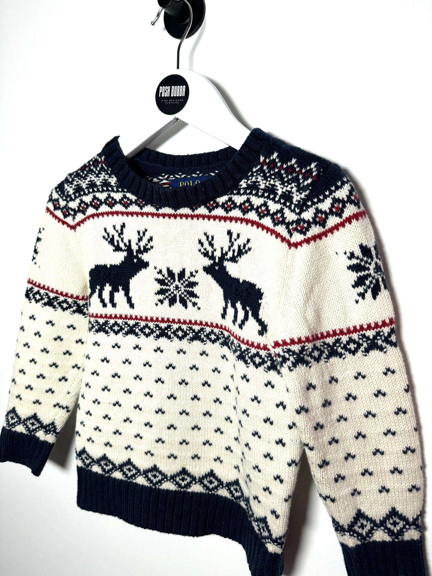 Ralph Lauren Christmas Jumper 3y