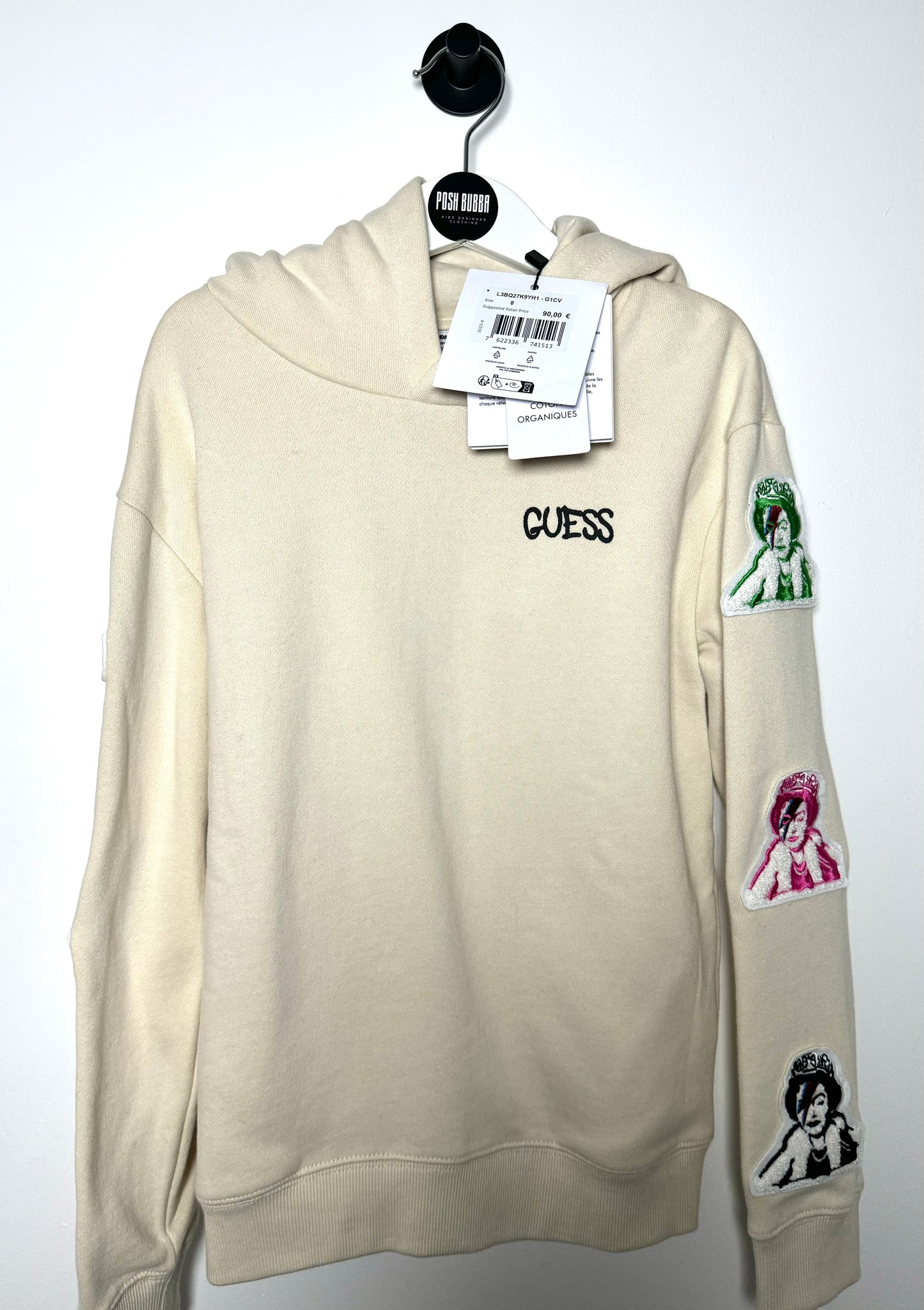 Guess Limited Edition Bansky Hoodie 7&8y