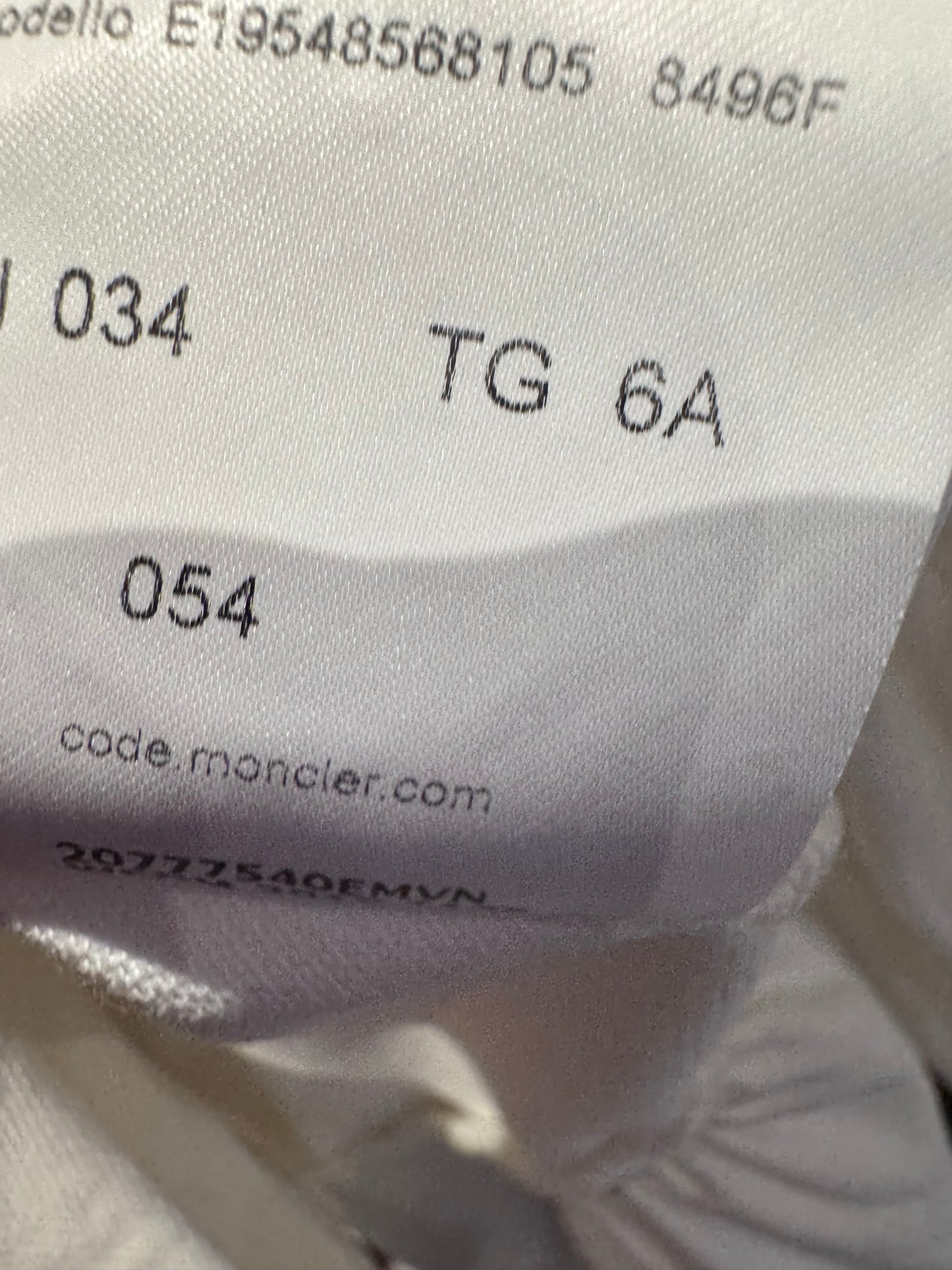 Moncler Dress 6y