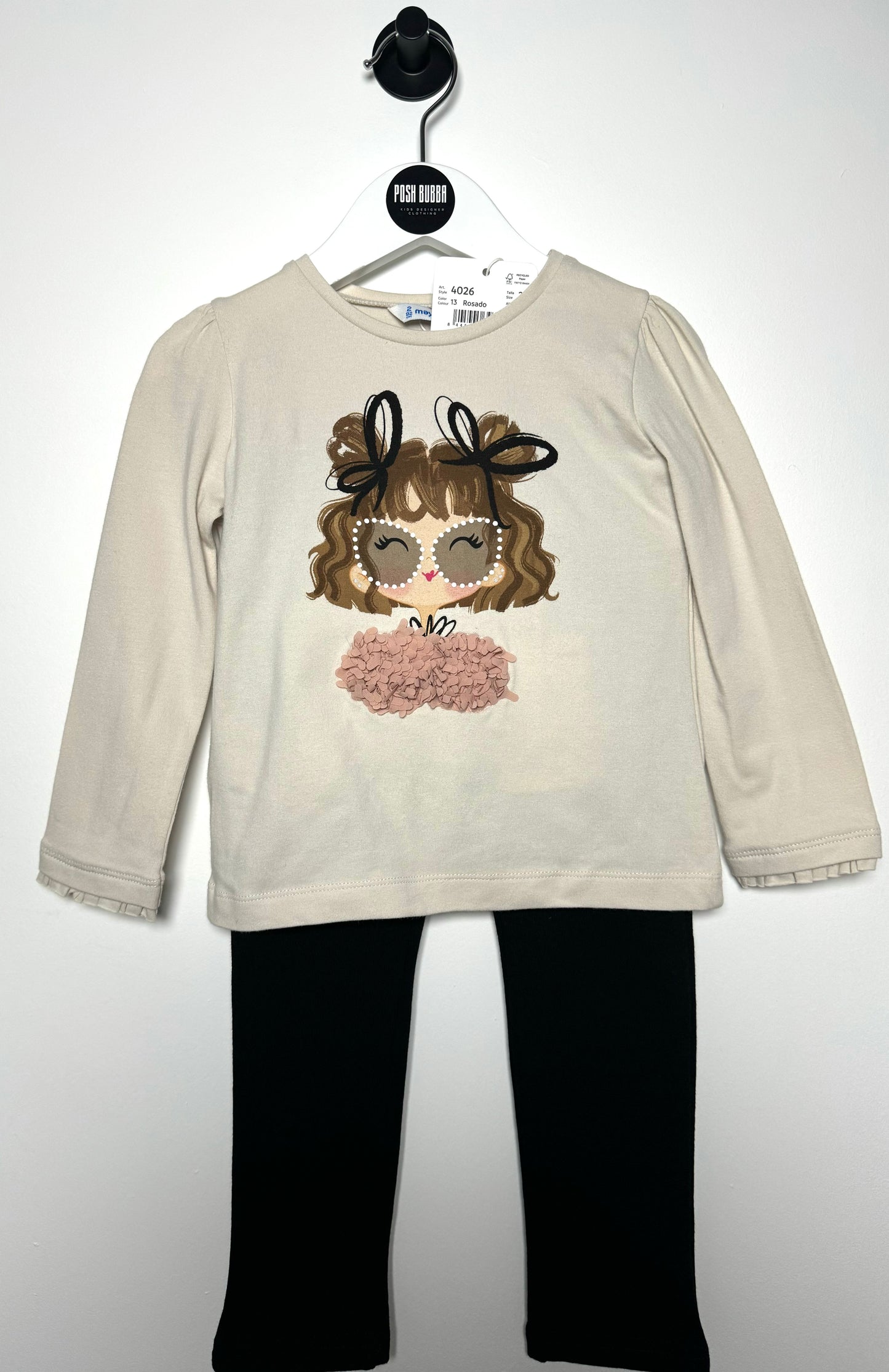 Mayoral Girls Set 2y