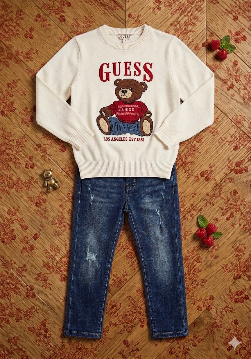 Guess boys set 7y