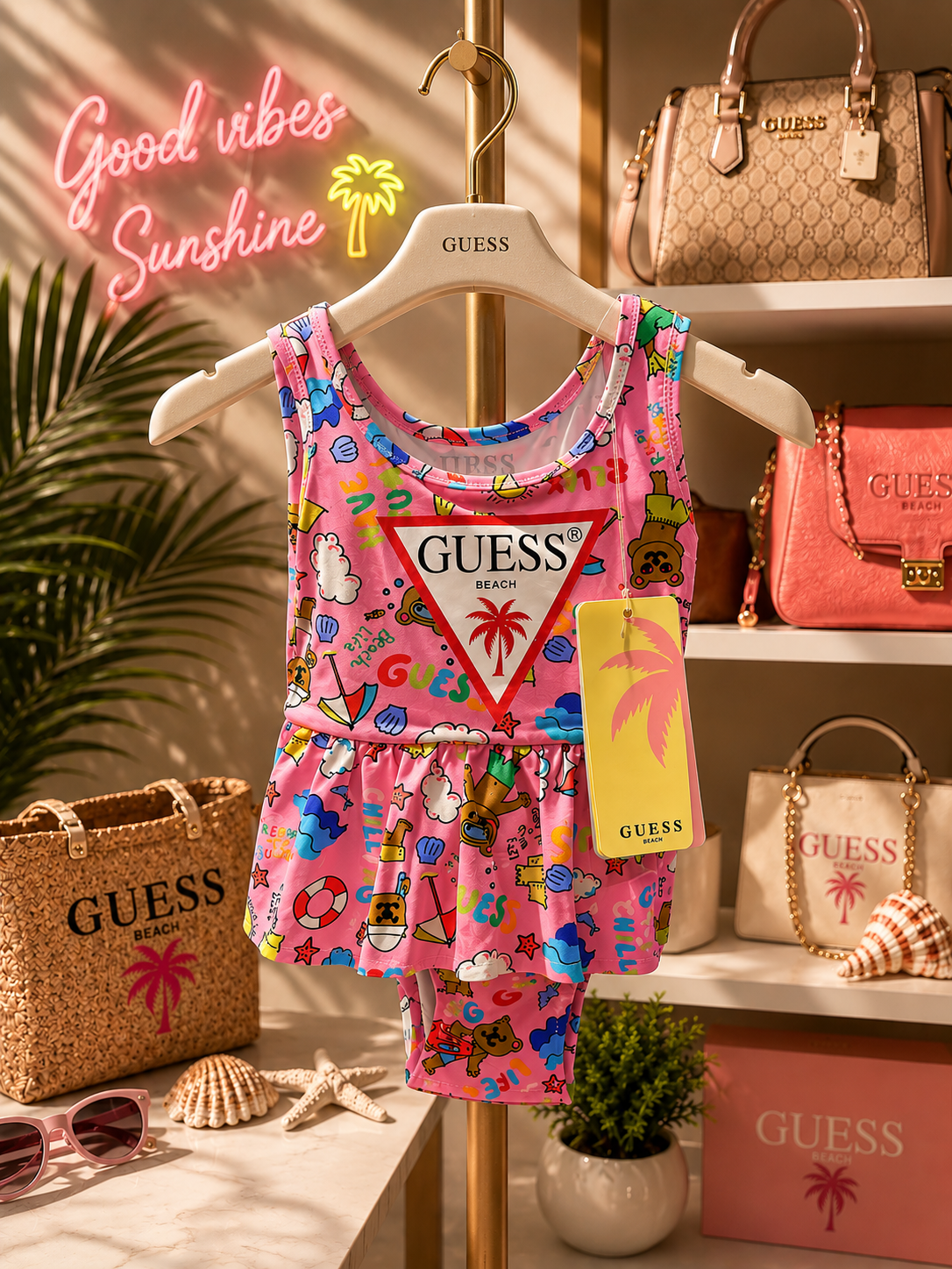 Guess swimsuit 6/9m