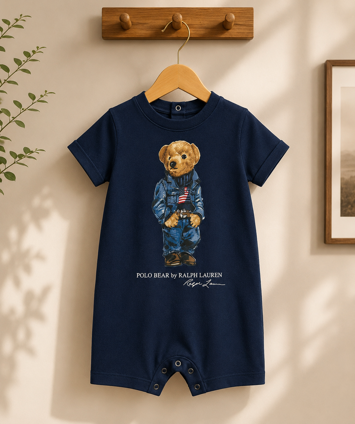 Ralph Lauren Romper 24m