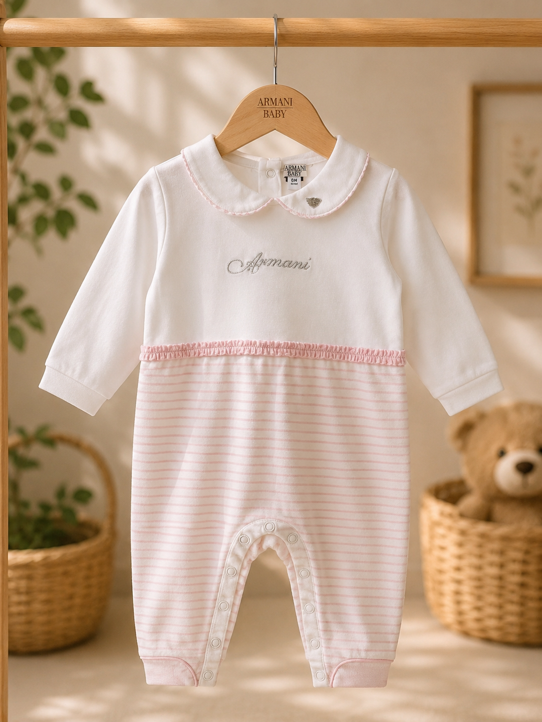 Armani Baby Romper 6m