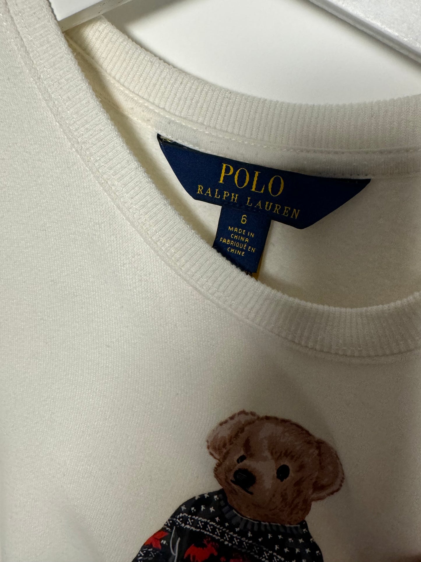 Ralph Lauren Jumper Dress 5-6y No tags